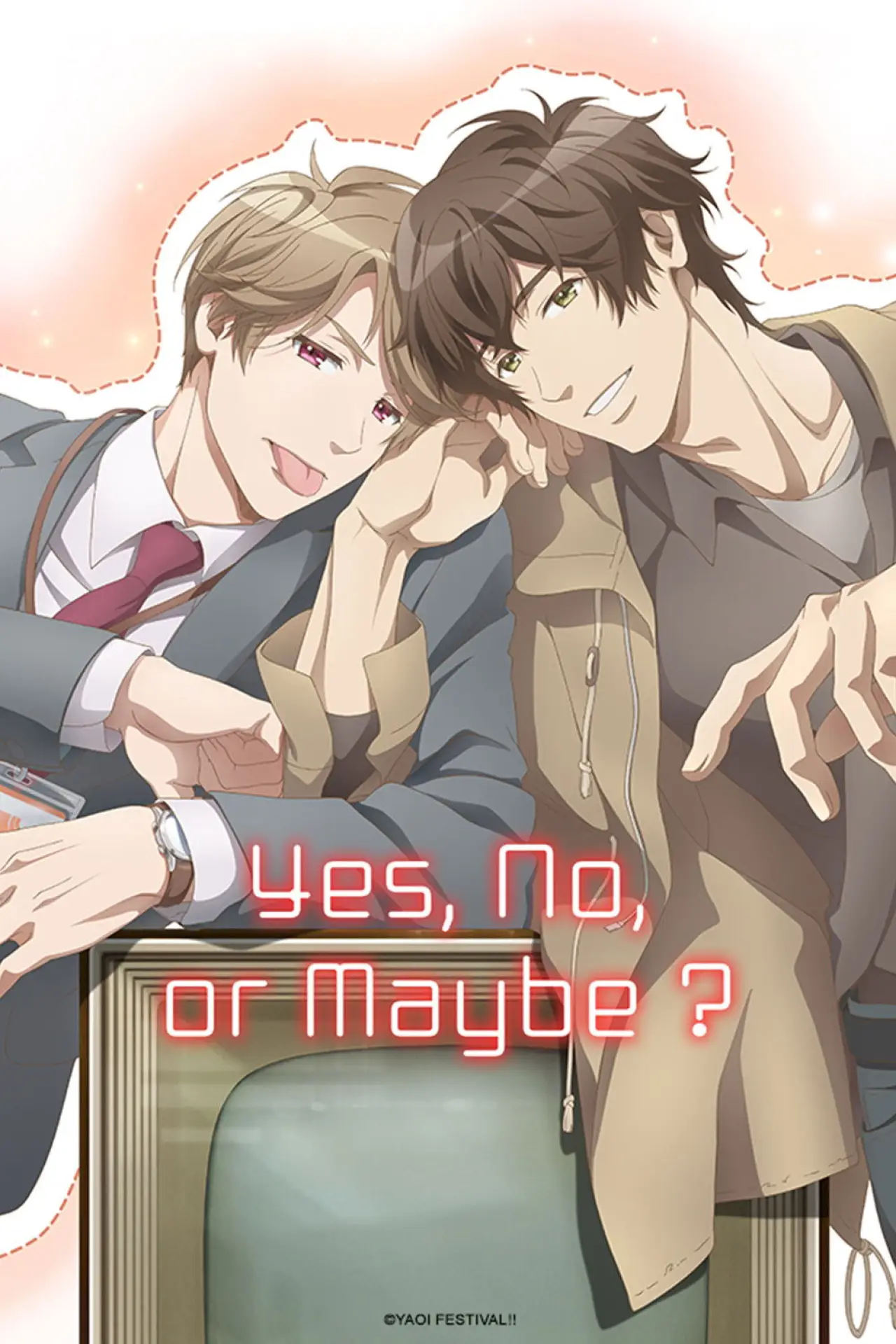 Movie poster "Yes, No, or Maybe?"