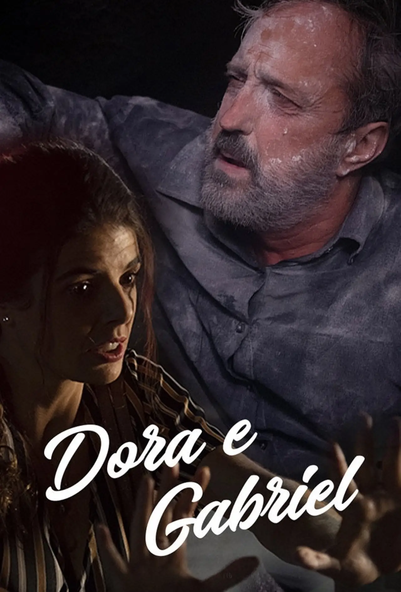 Movie poster "Dora e Gabriel"
