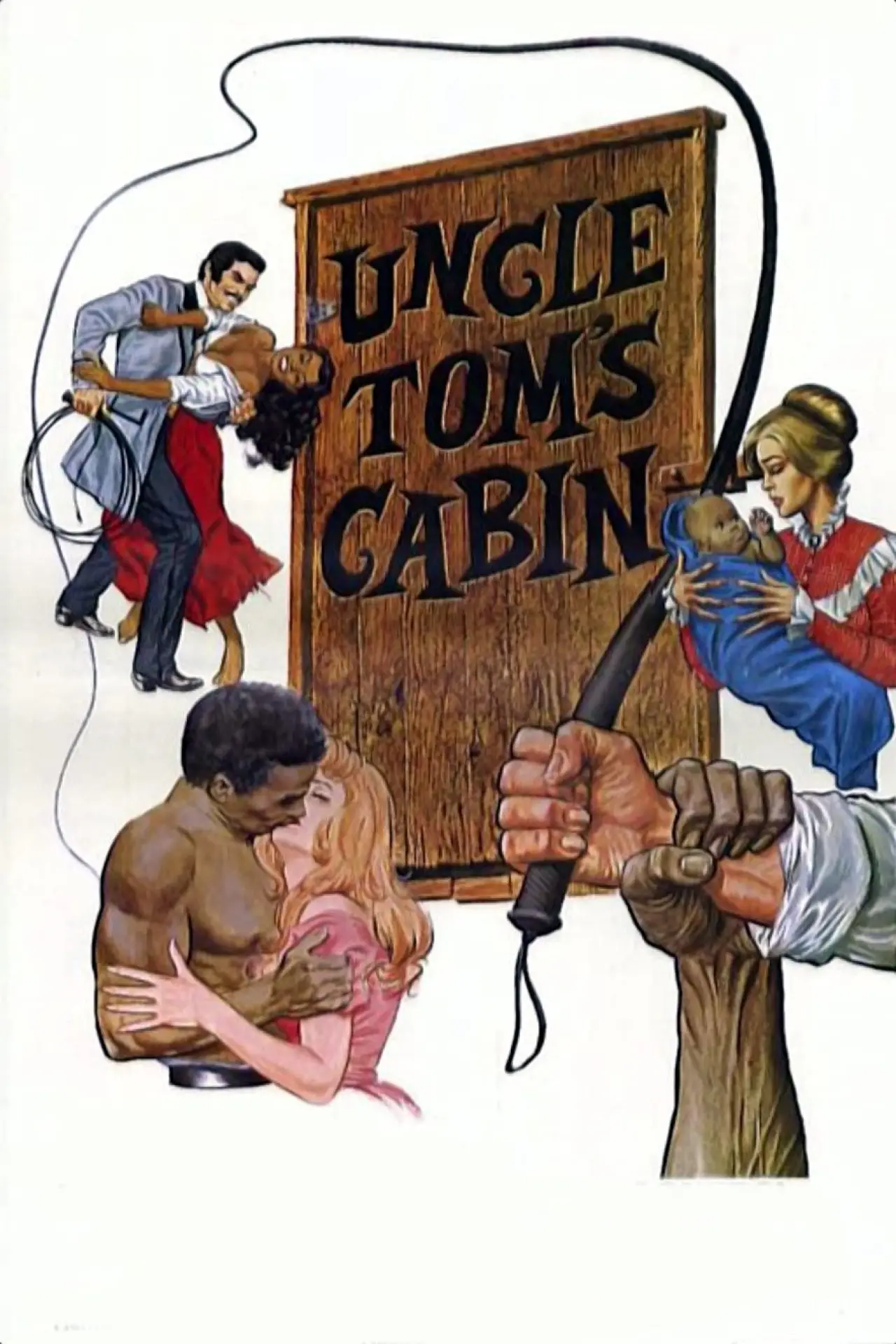 Movie poster "Uncle Tom