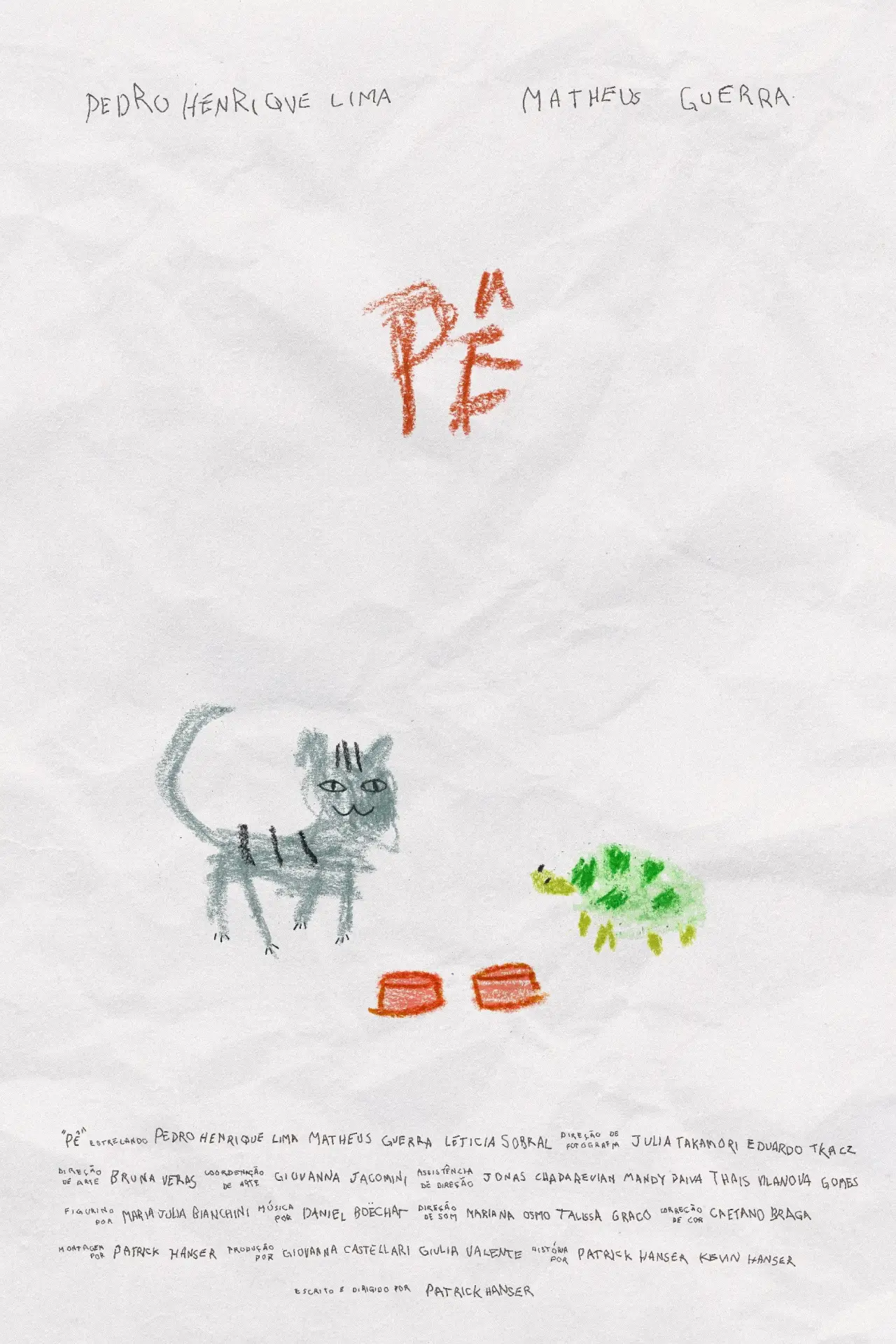Movie poster "Pê"