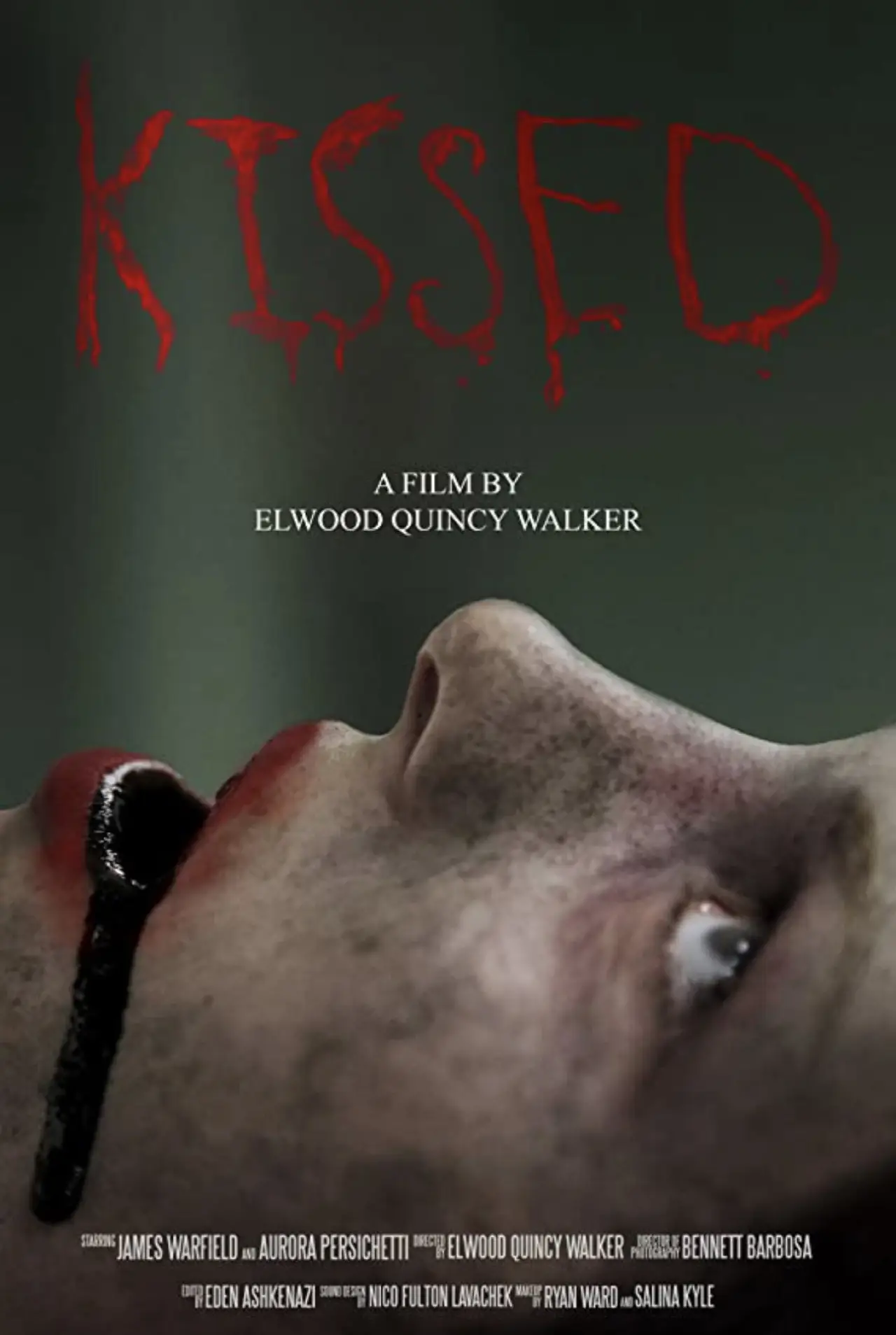 Movie poster "Kissed"