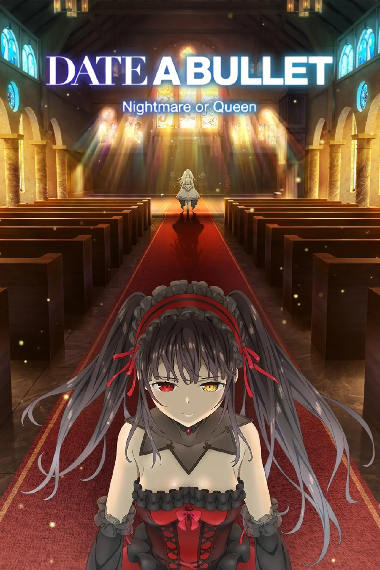 Movie poster "Date A Bullet: Nightmare or Queen"