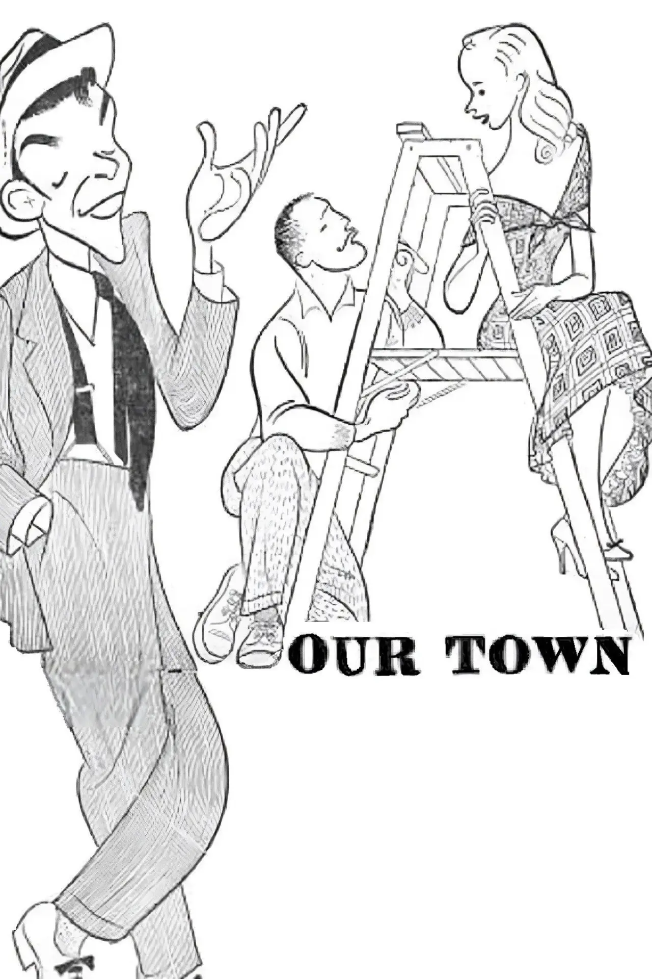 Movie poster "Our Town"