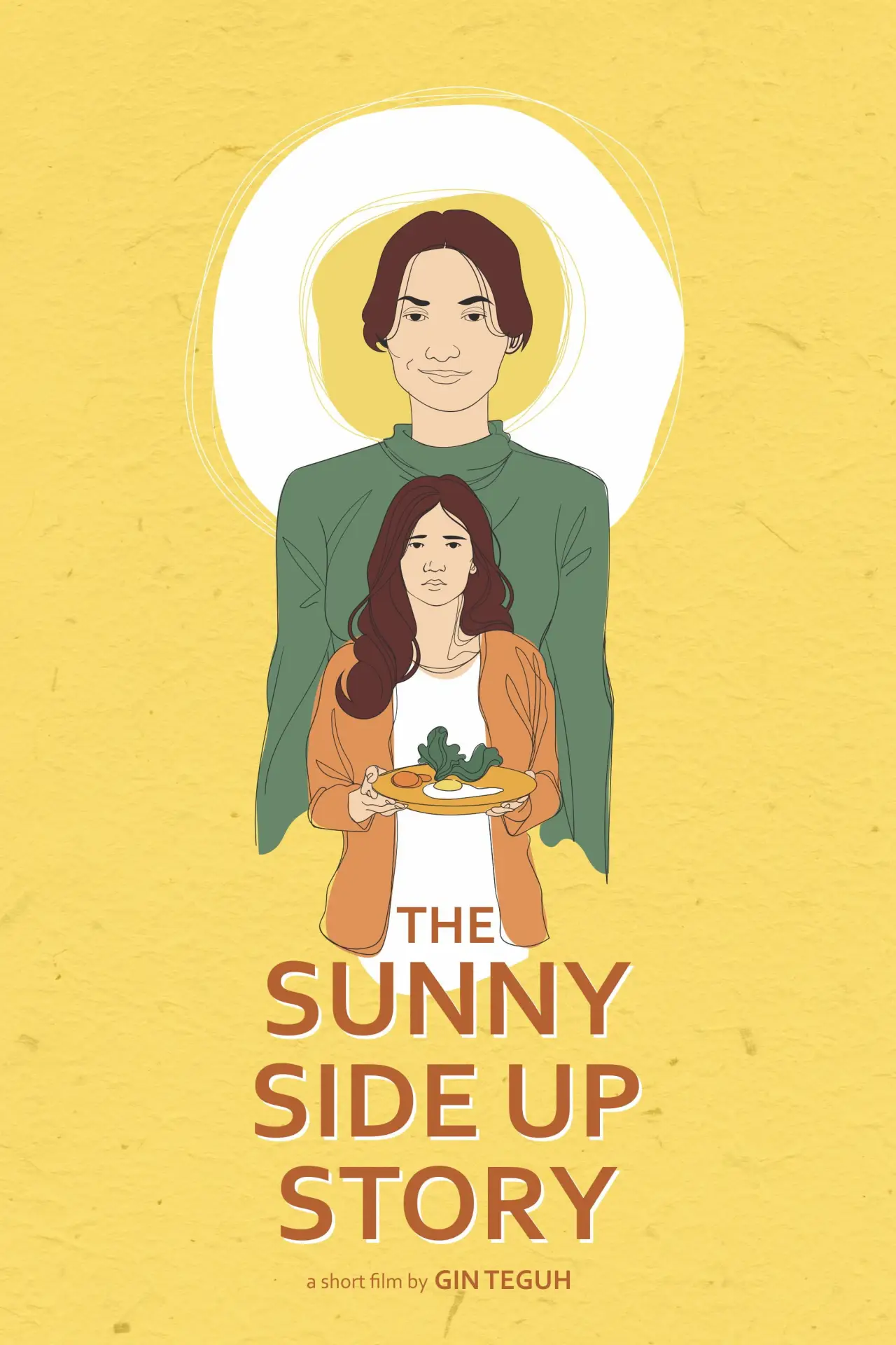 Movie poster "The Sunny Side Up Story"