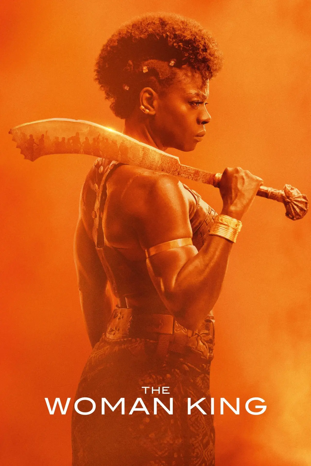 Movie poster "The Woman King"