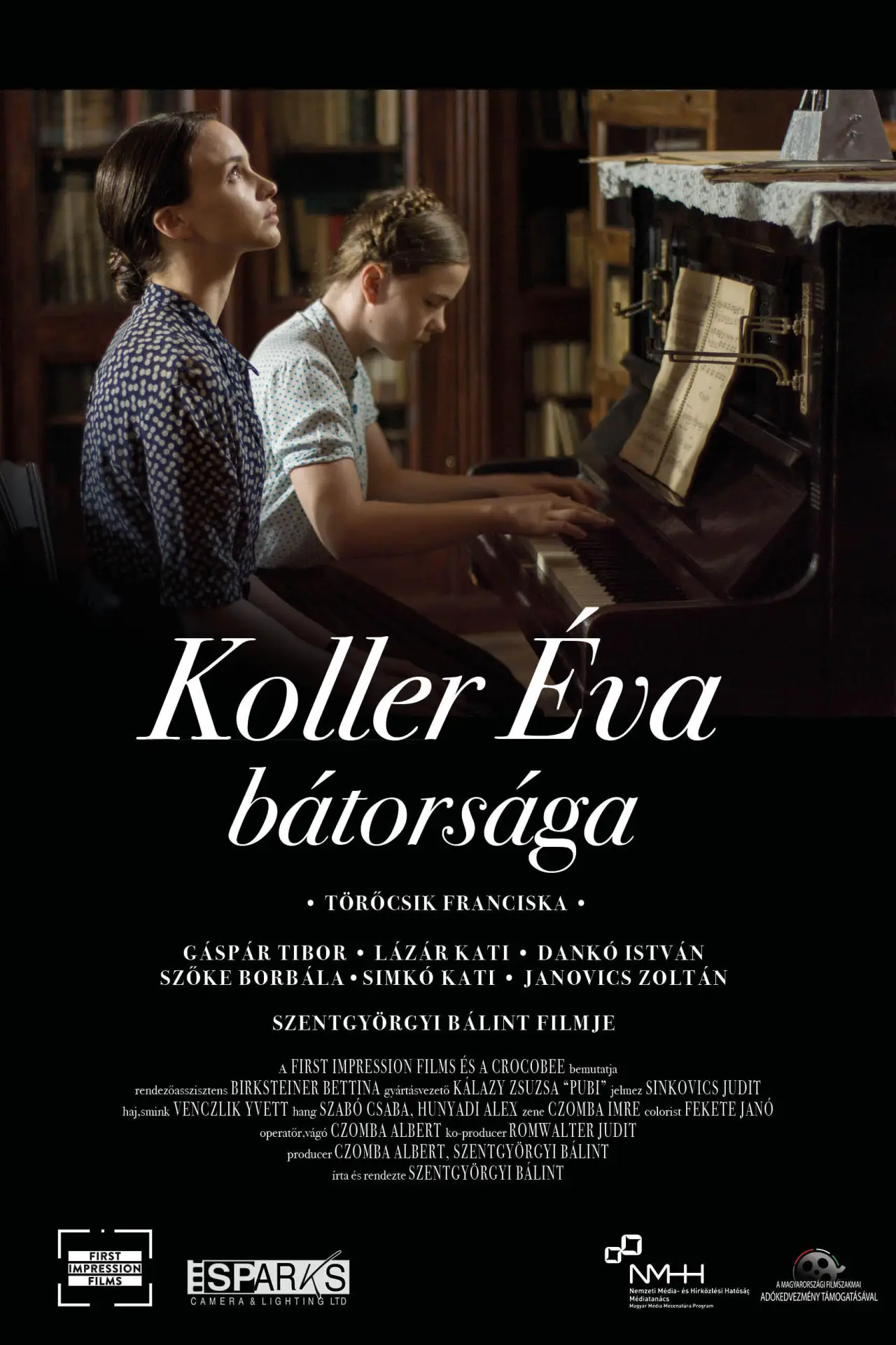 Movie poster "The Courage of Eva Koller"