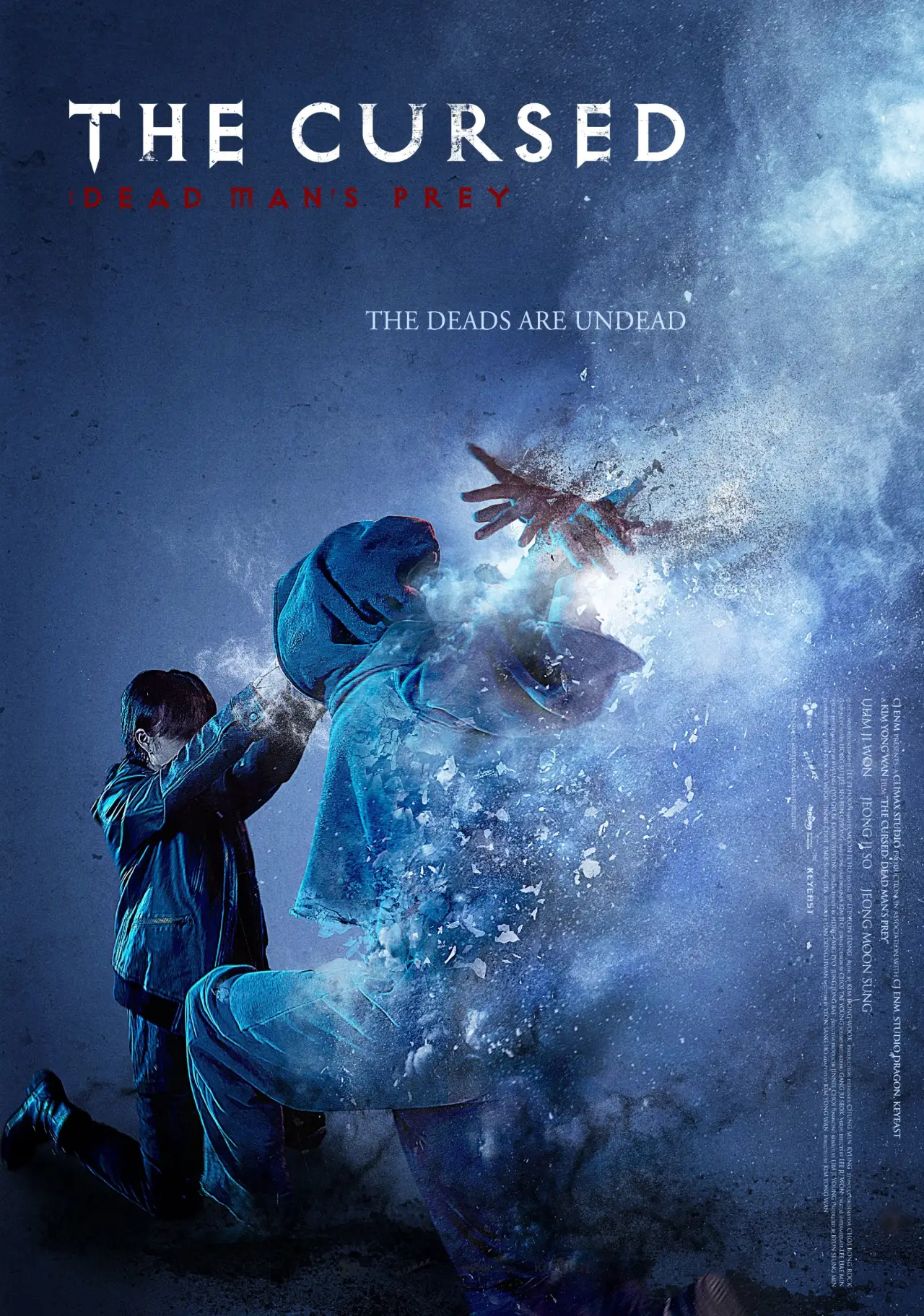 Movie poster "The Cursed: Dead Man