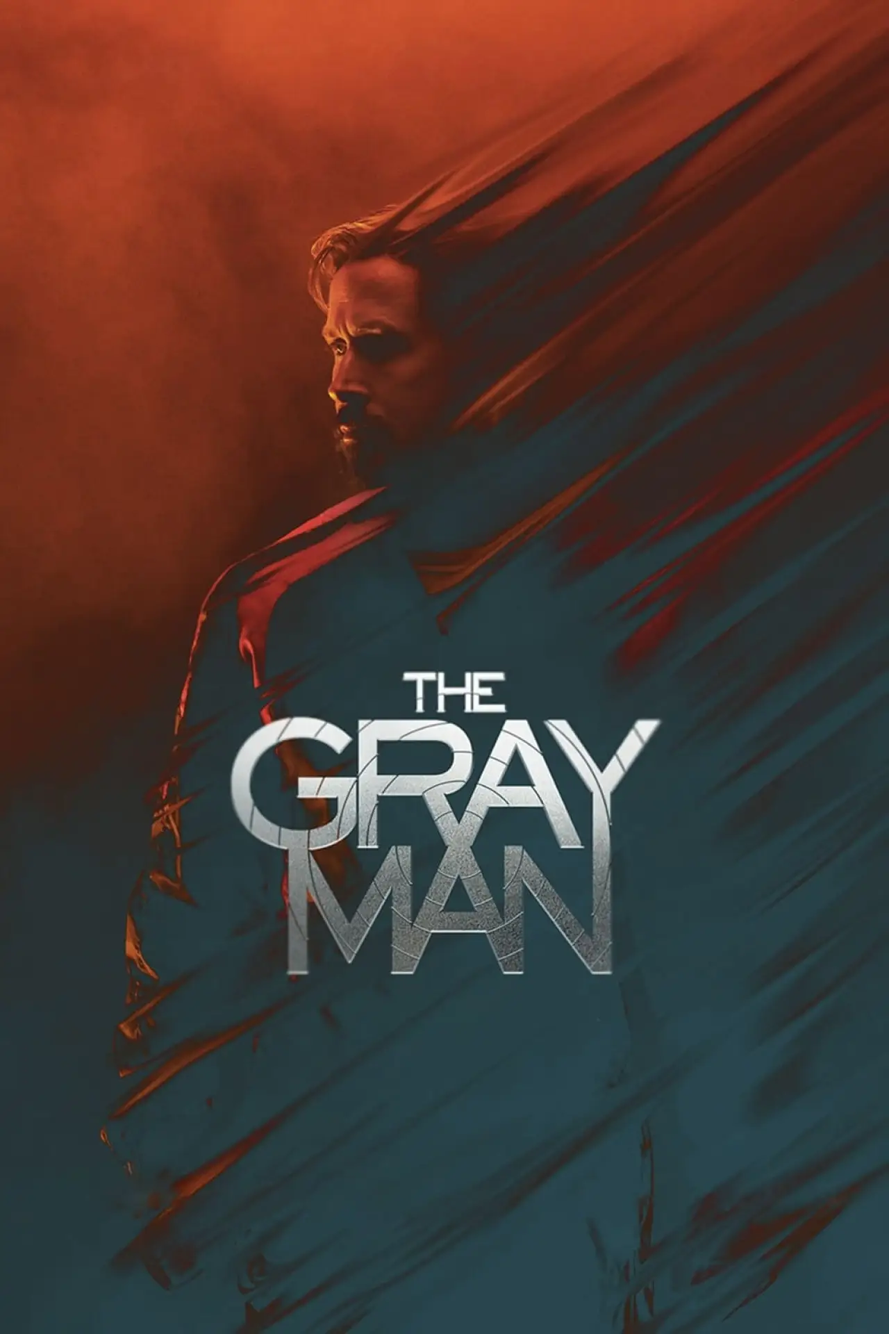 Movie poster "The Gray Man"