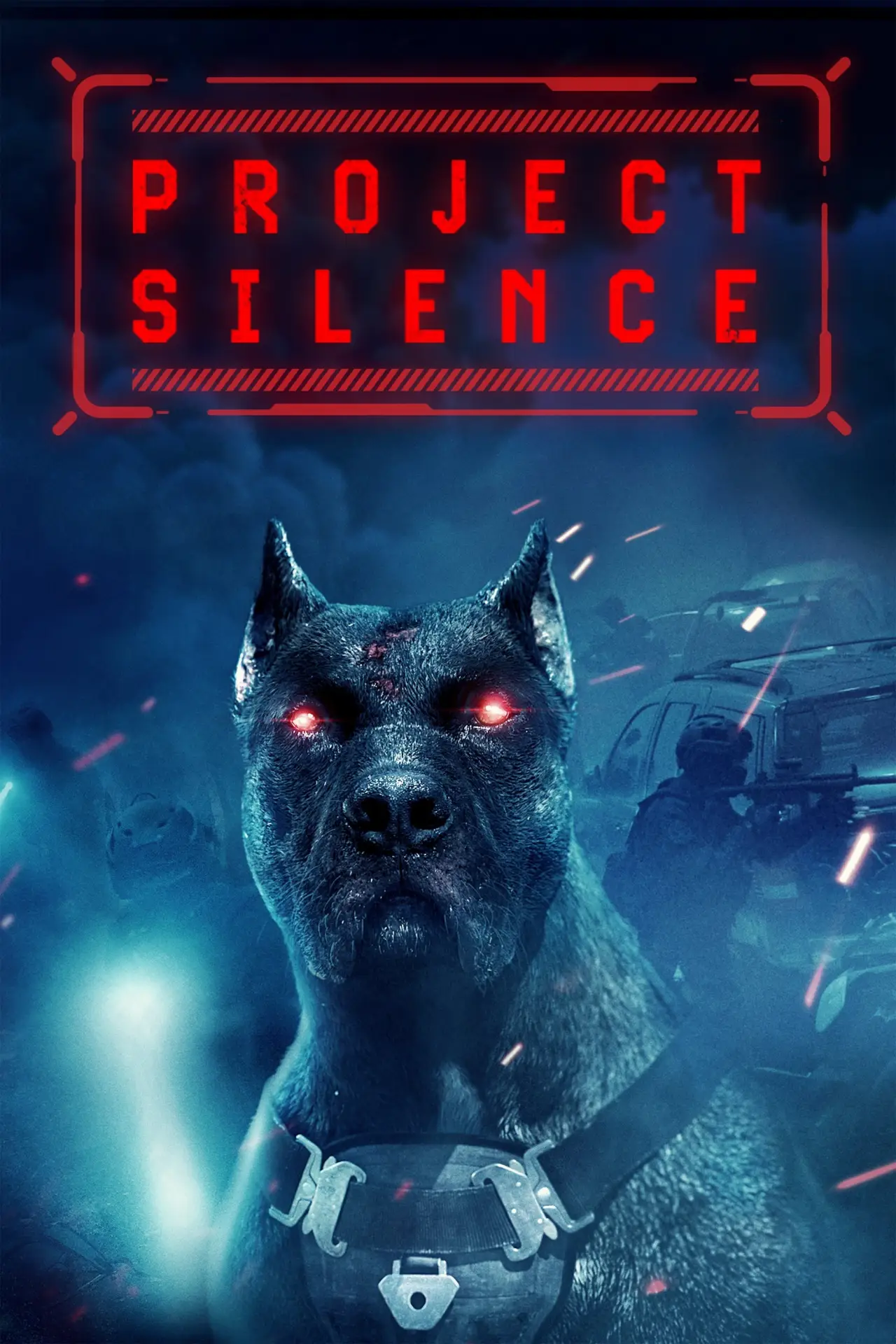 Movie poster "Project Silence"