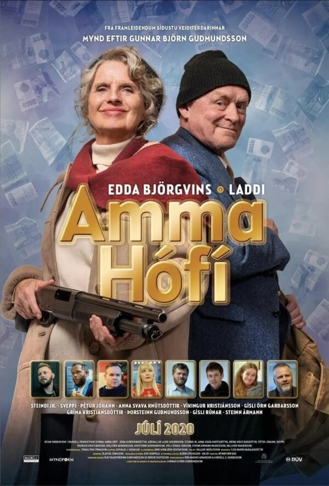 Movie poster "Grandma Hófí"