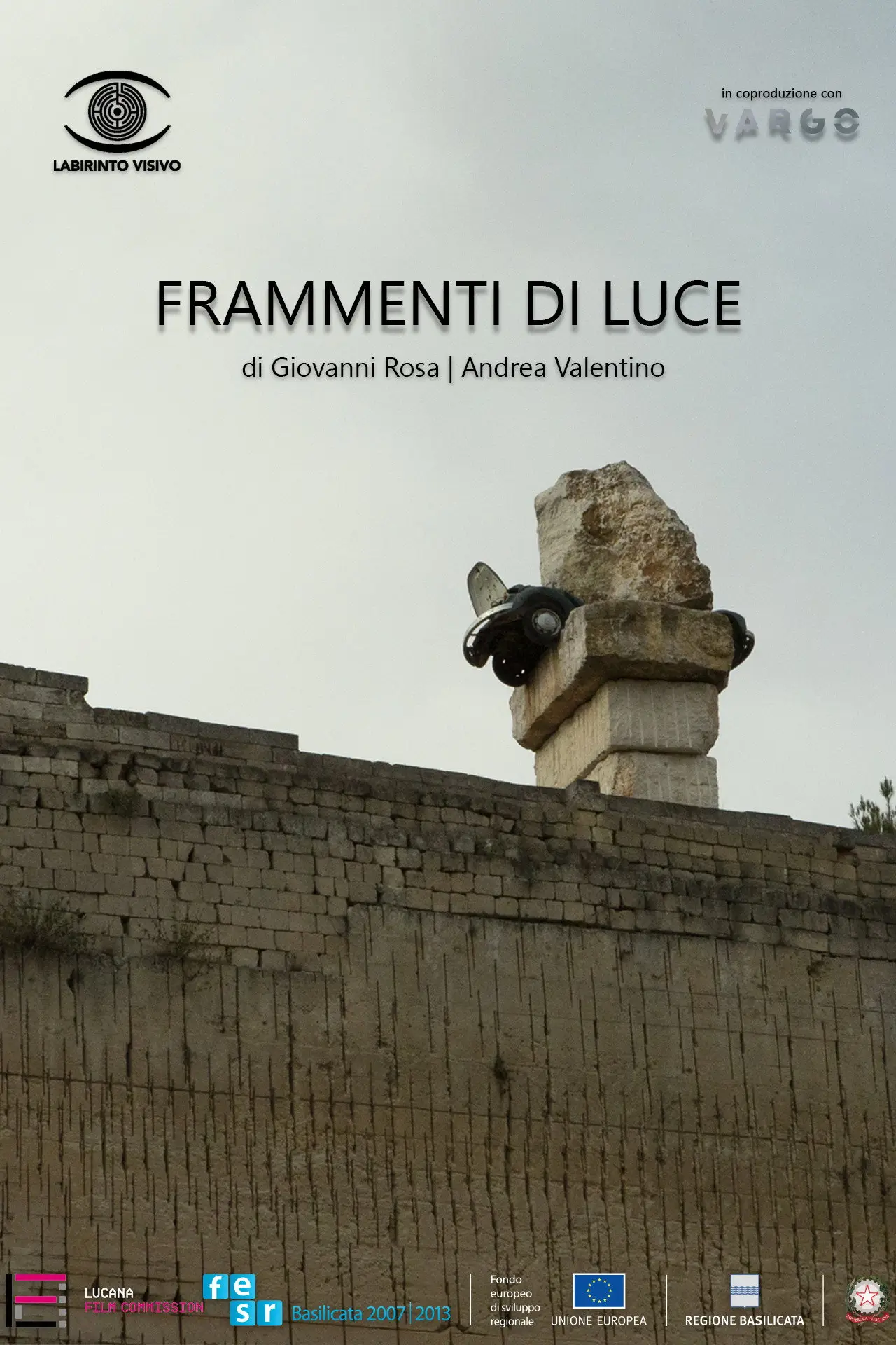 Movie poster "Frammenti di luce"