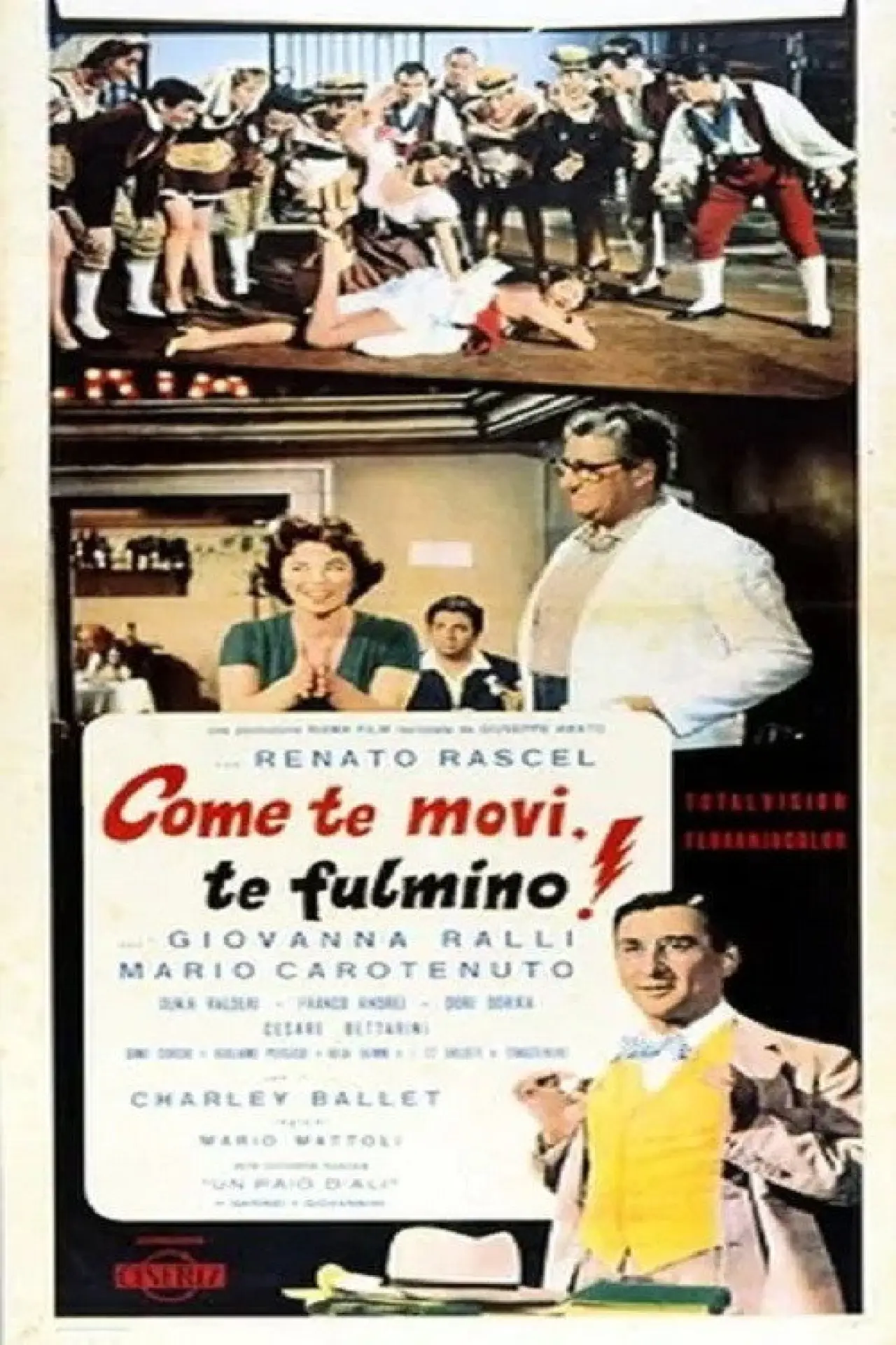 Movie poster "Move and I