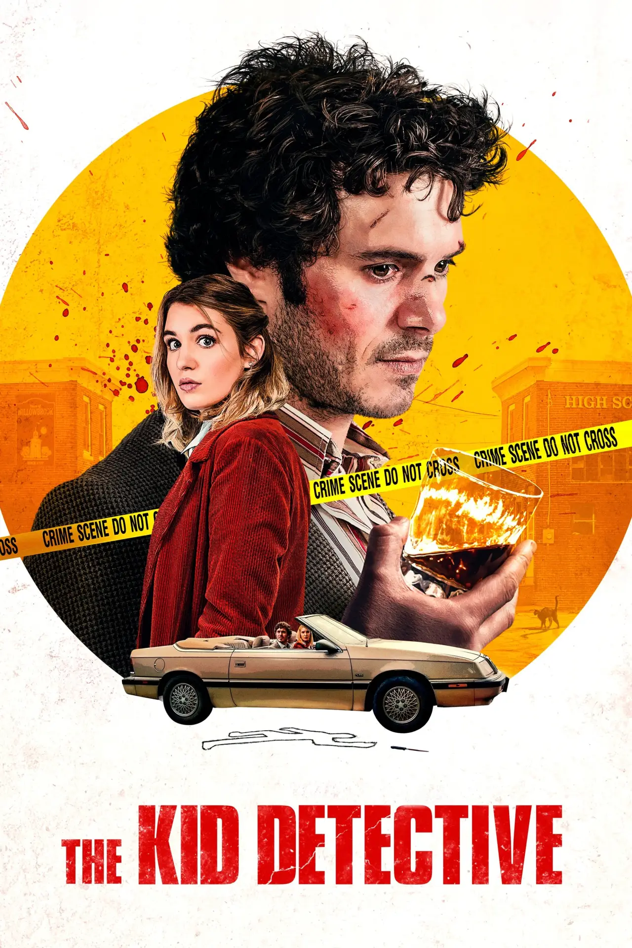 Movie poster "The Kid Detective"