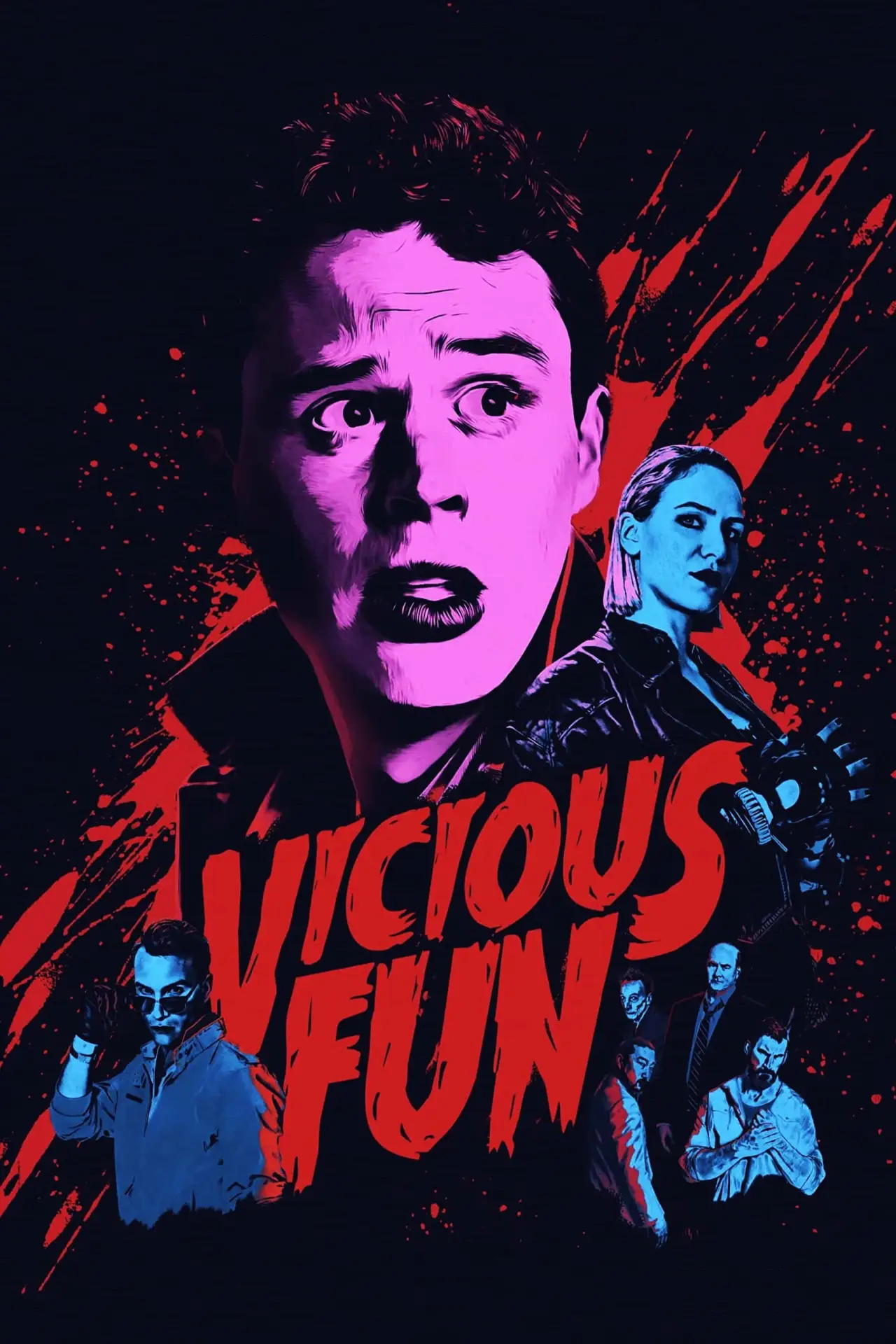 Movie poster "Vicious Fun"