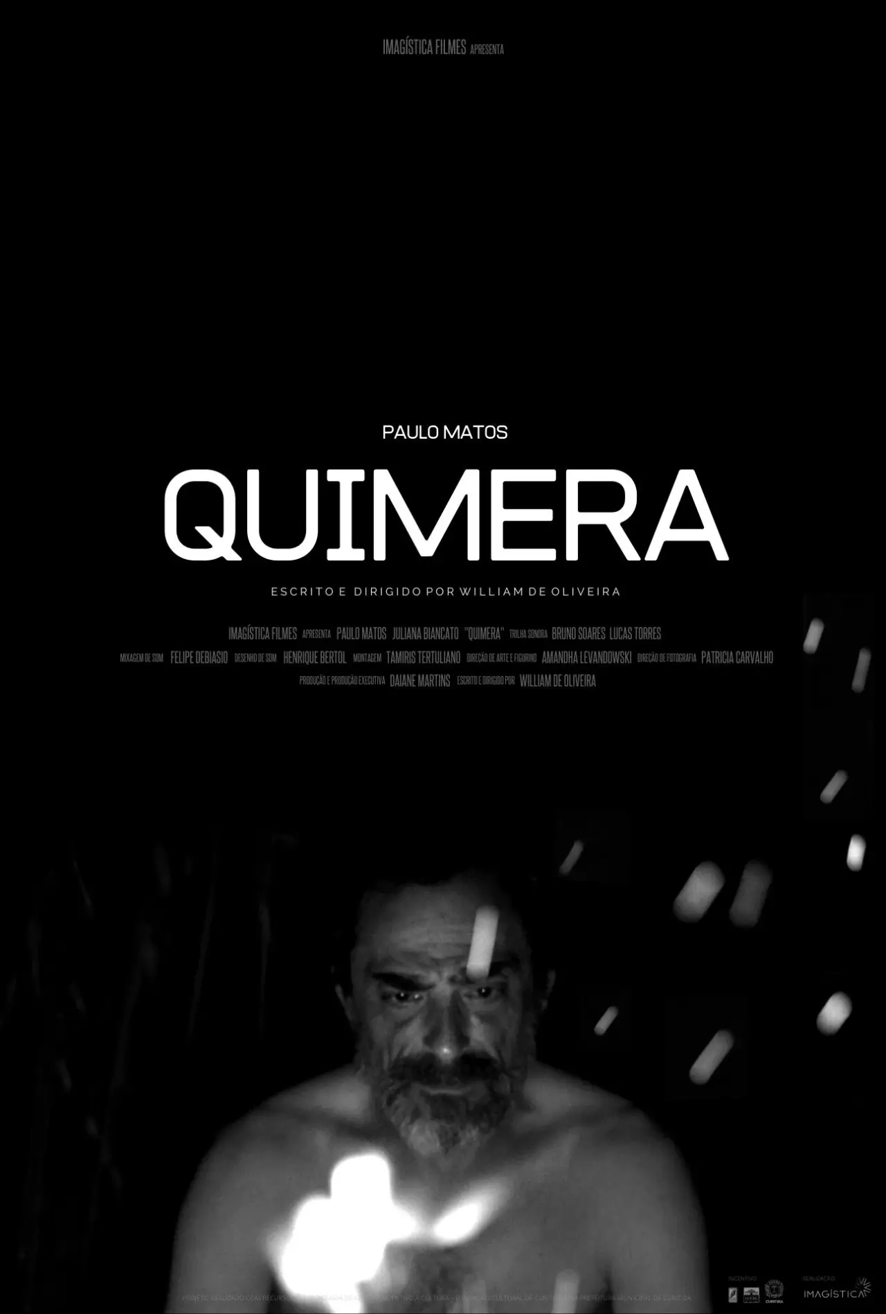 Movie poster "Quimera"