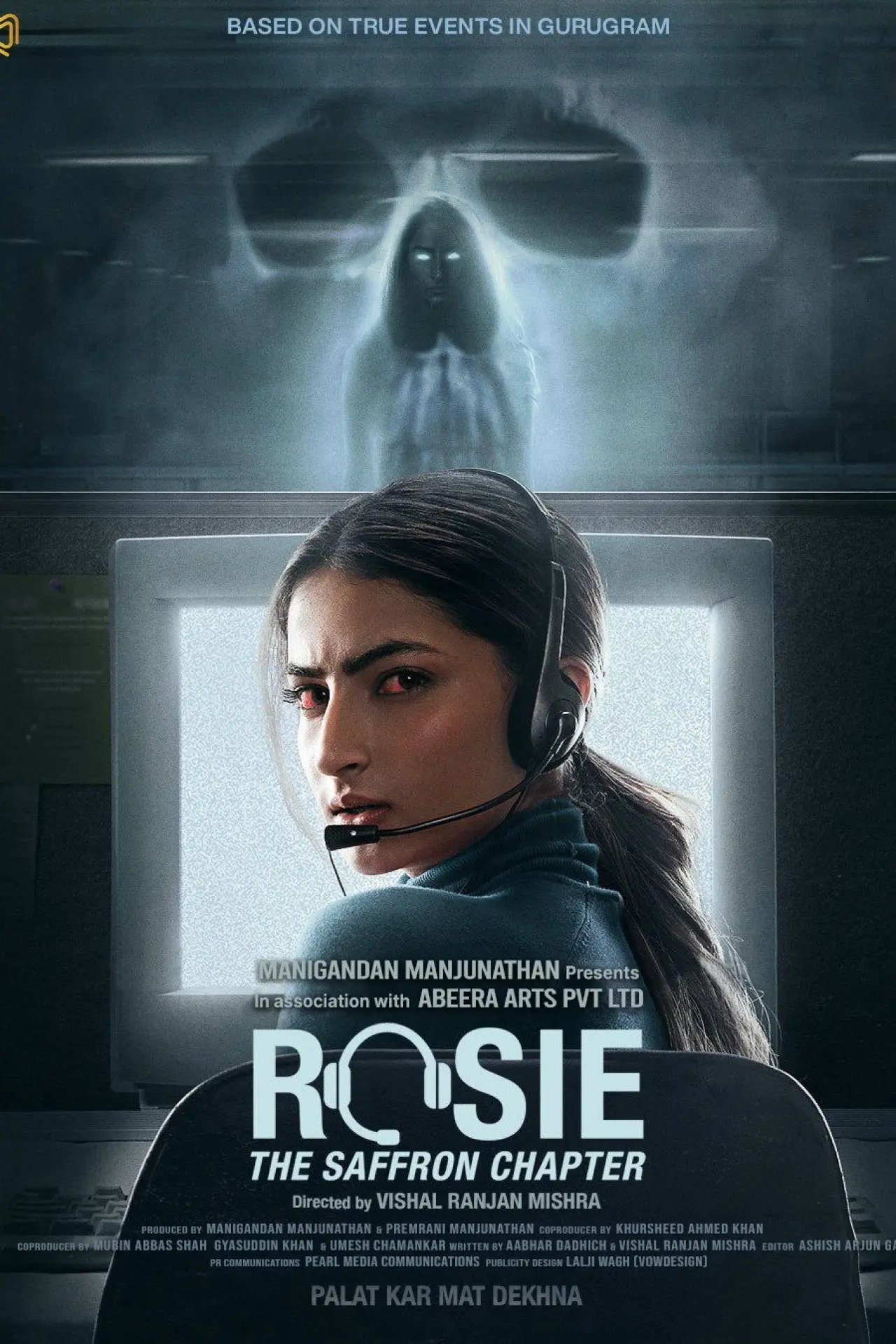 Movie poster "Rosie: The Saffron Chapter"