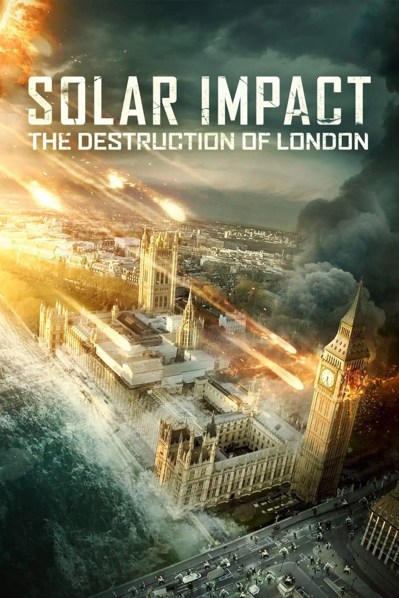 Movie poster "Solar Impact"