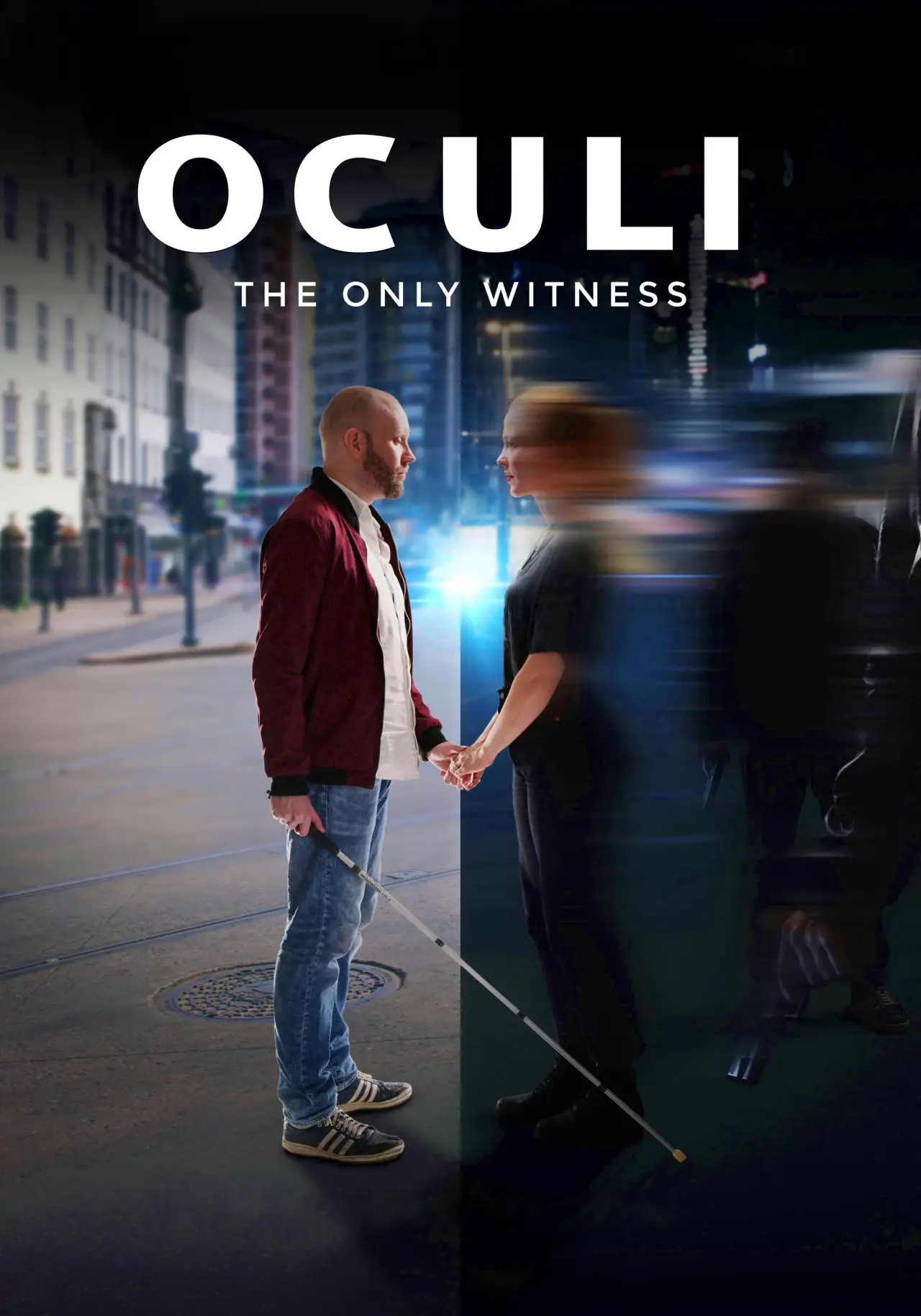 Movie poster "Oculi: The Only Witness"