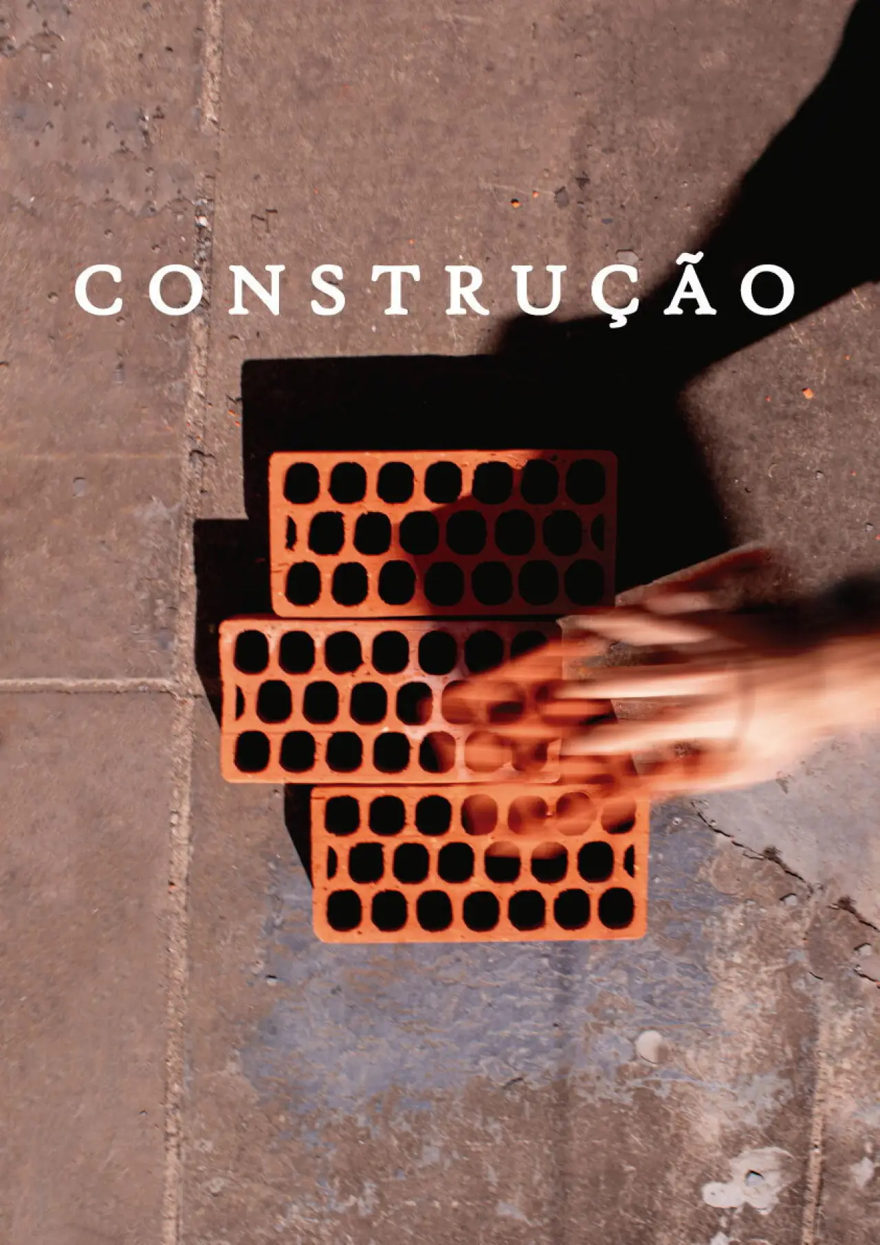 Movie poster "Construção"