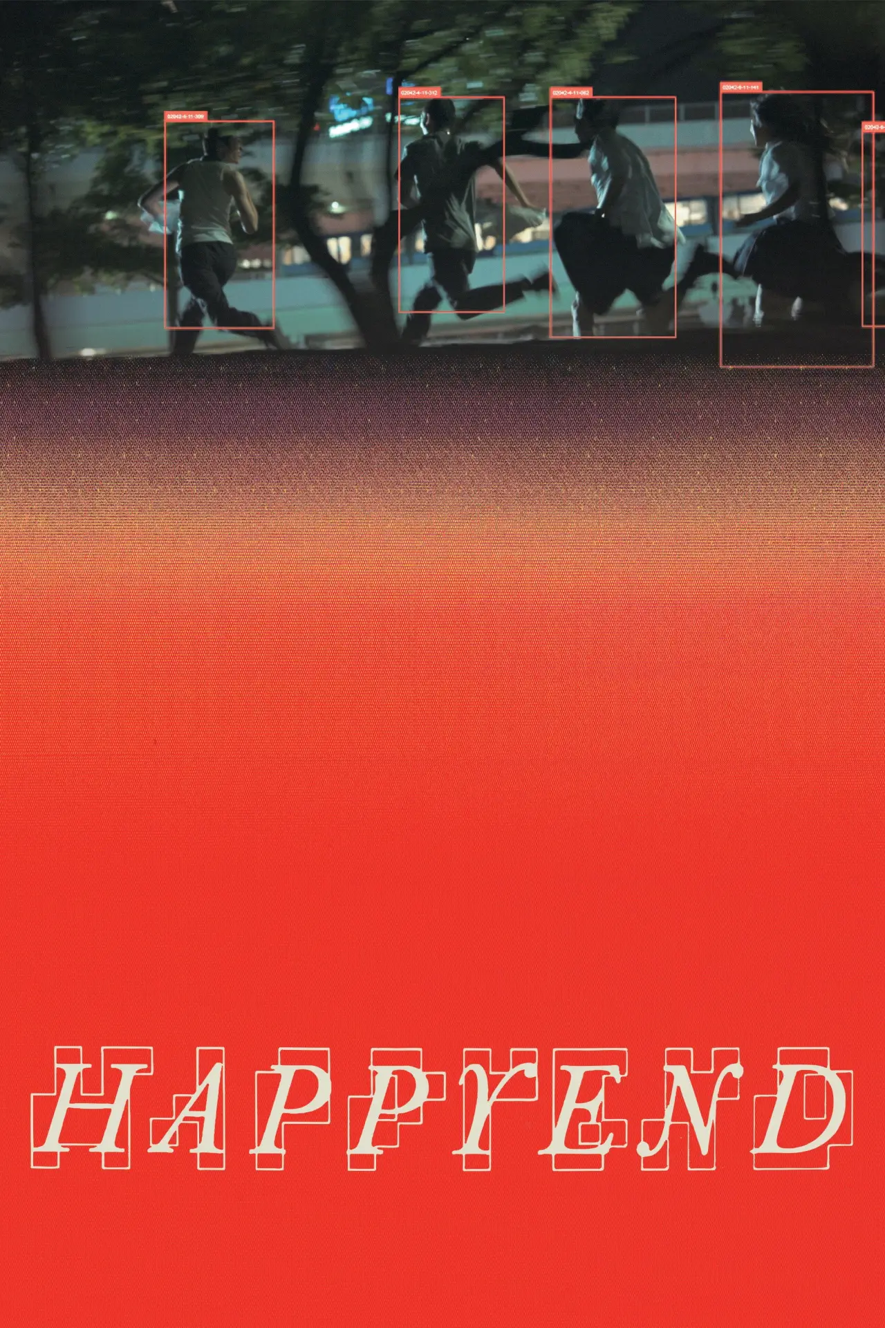 Movie poster "Happyend"