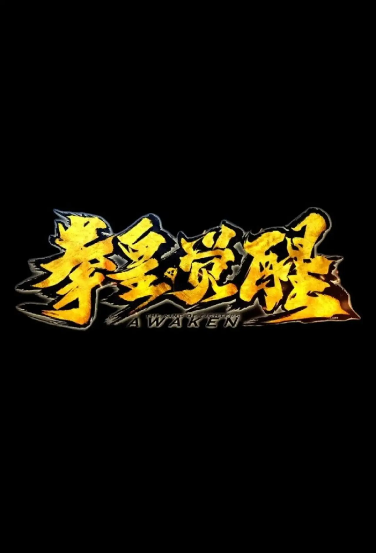 Movie poster "The King of Fighters: Awaken"