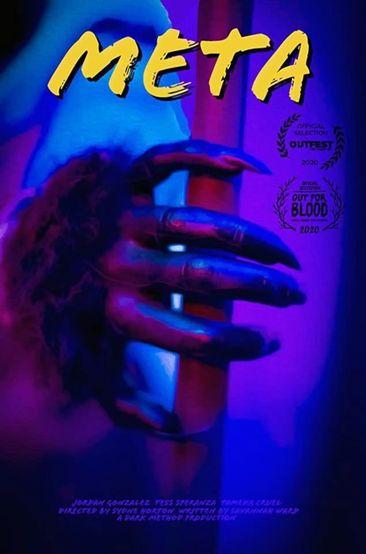 Movie poster "Meta"