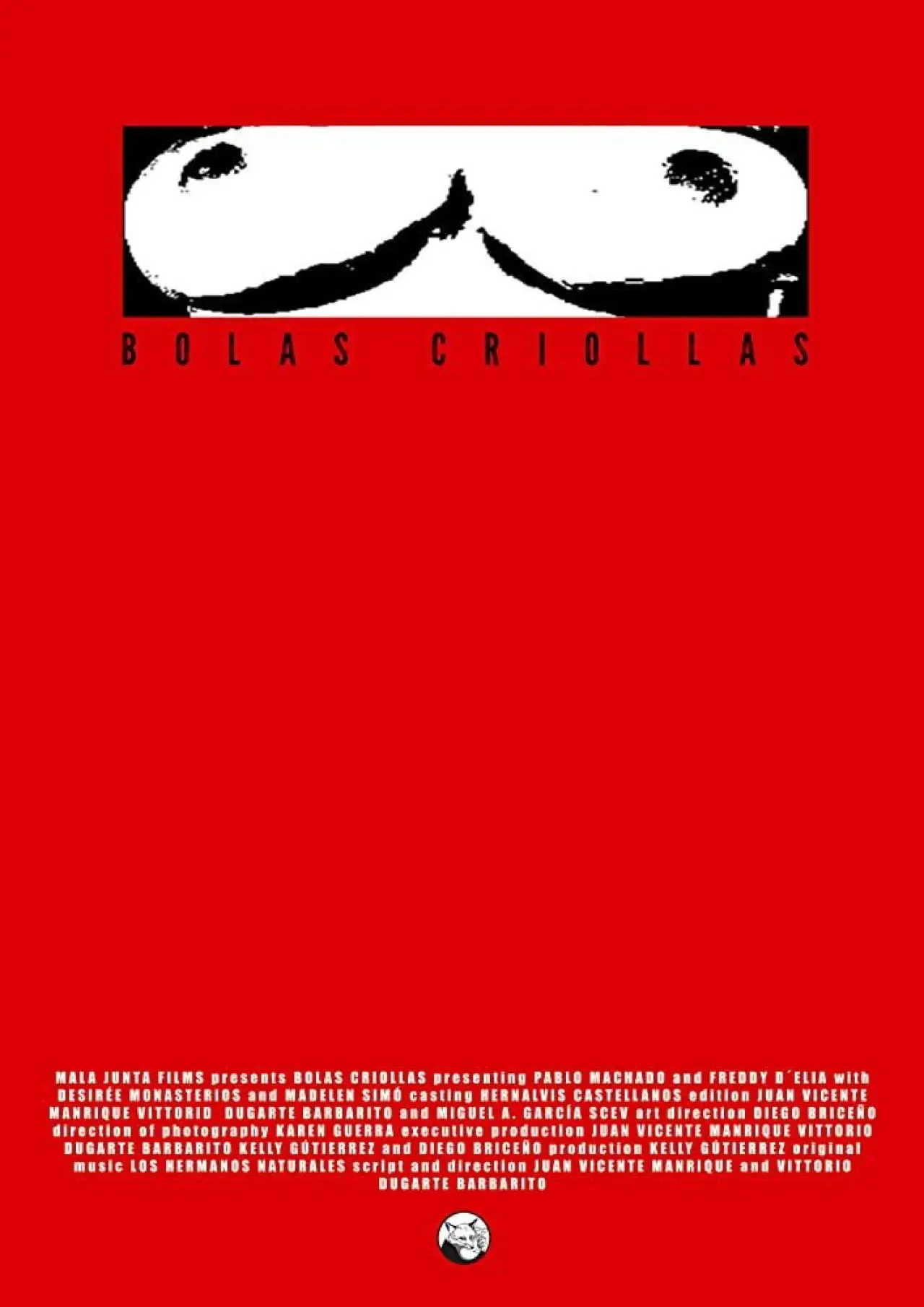 Movie poster "Creole Balls"