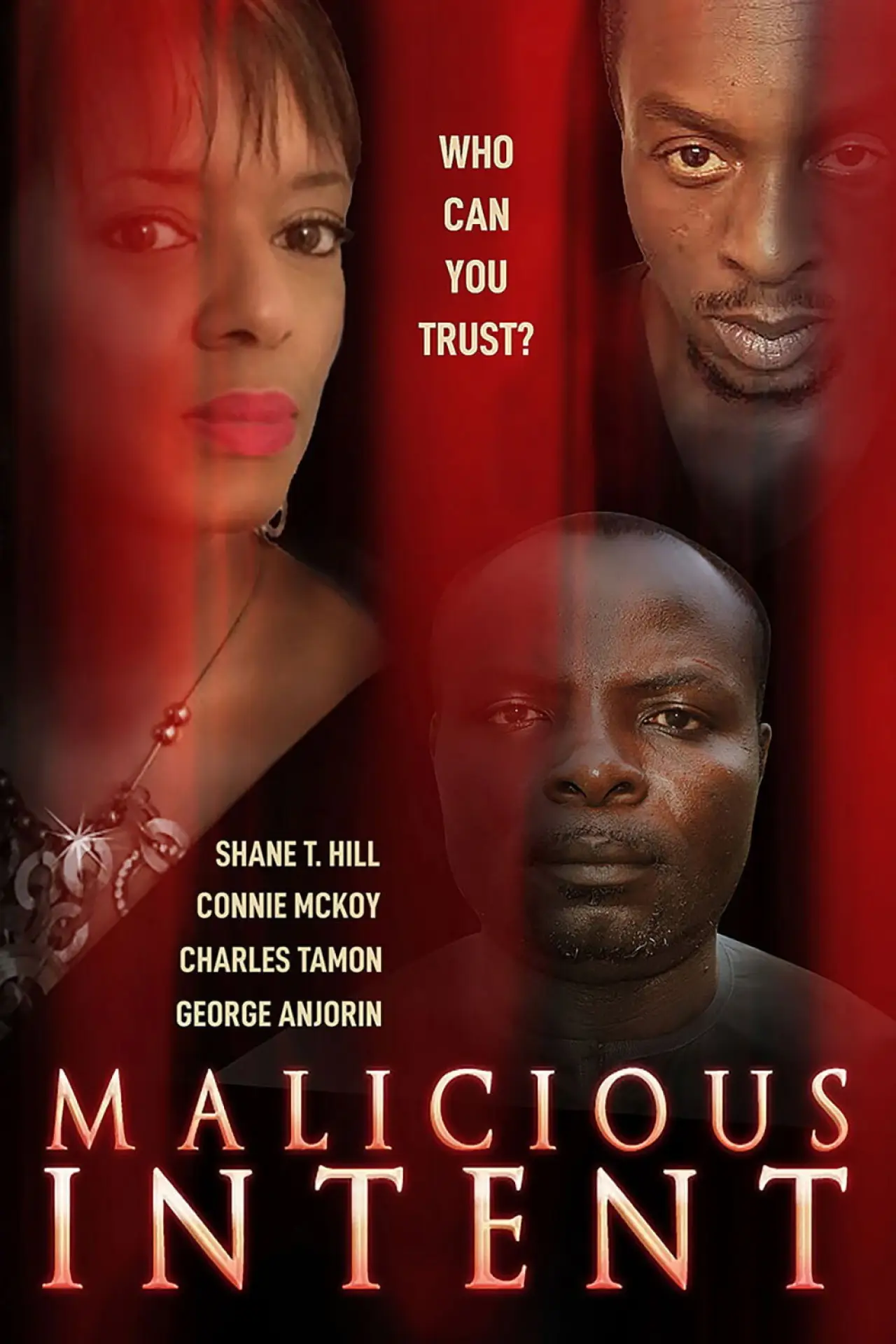 Movie poster "Malicious Intent"