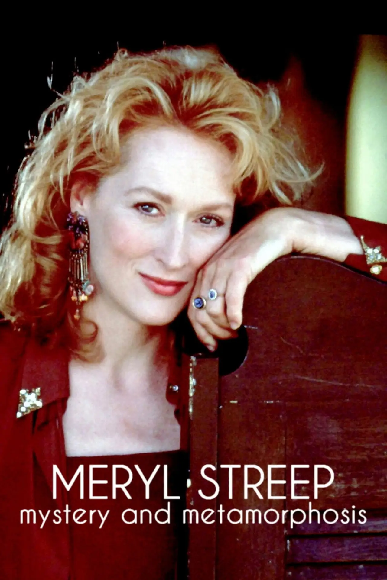 Movie poster "Meryl Streep: Mystery and Metamorphosis"