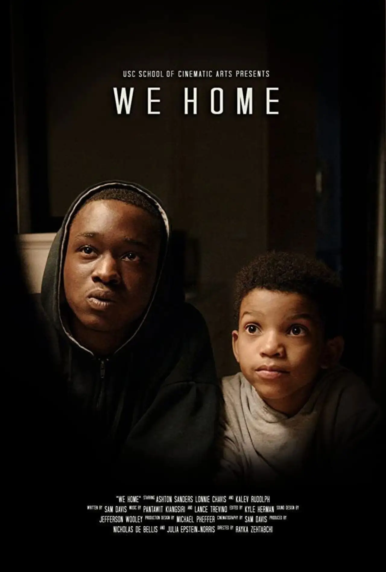 Movie poster "We Home"
