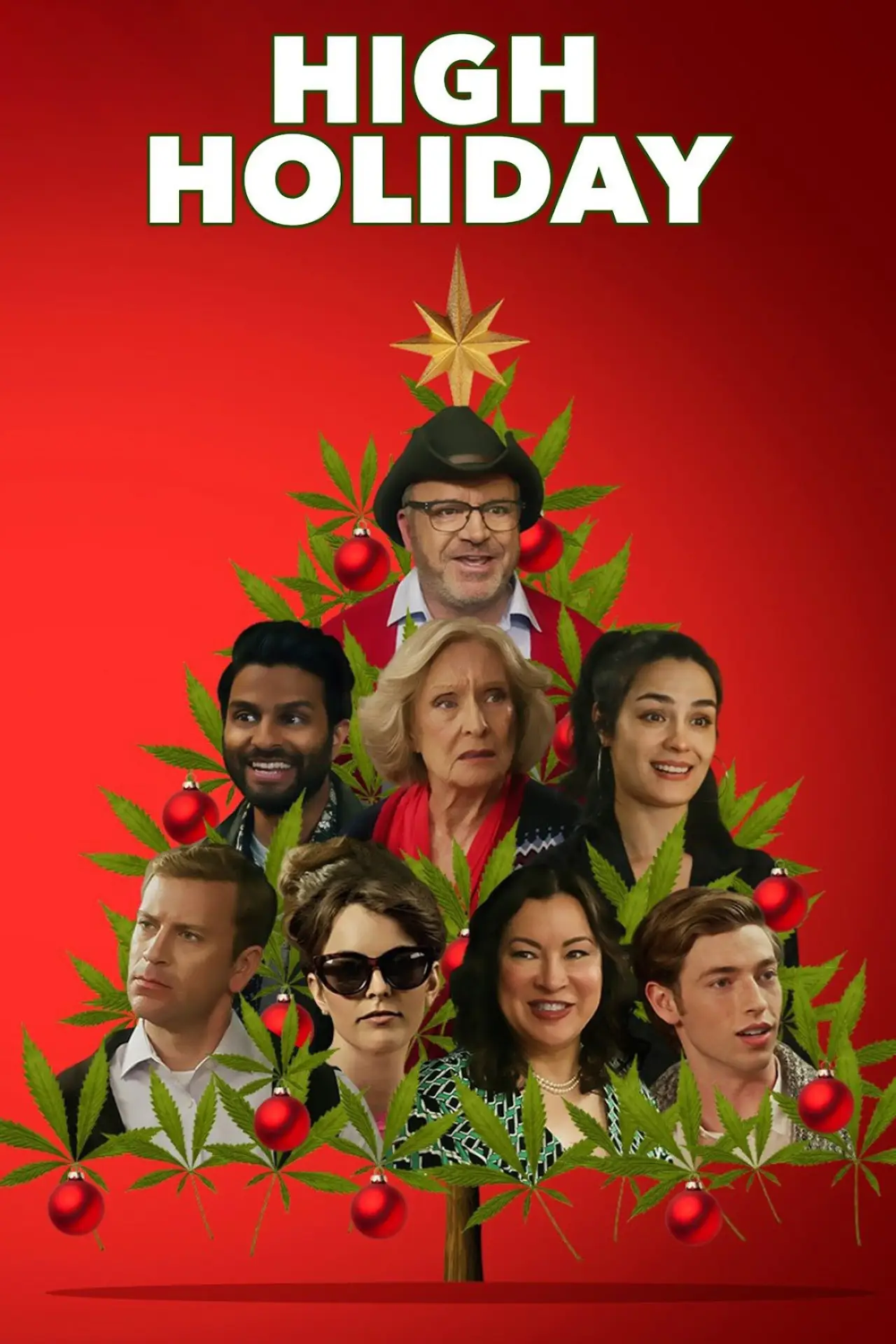 Movie poster "High Holiday"