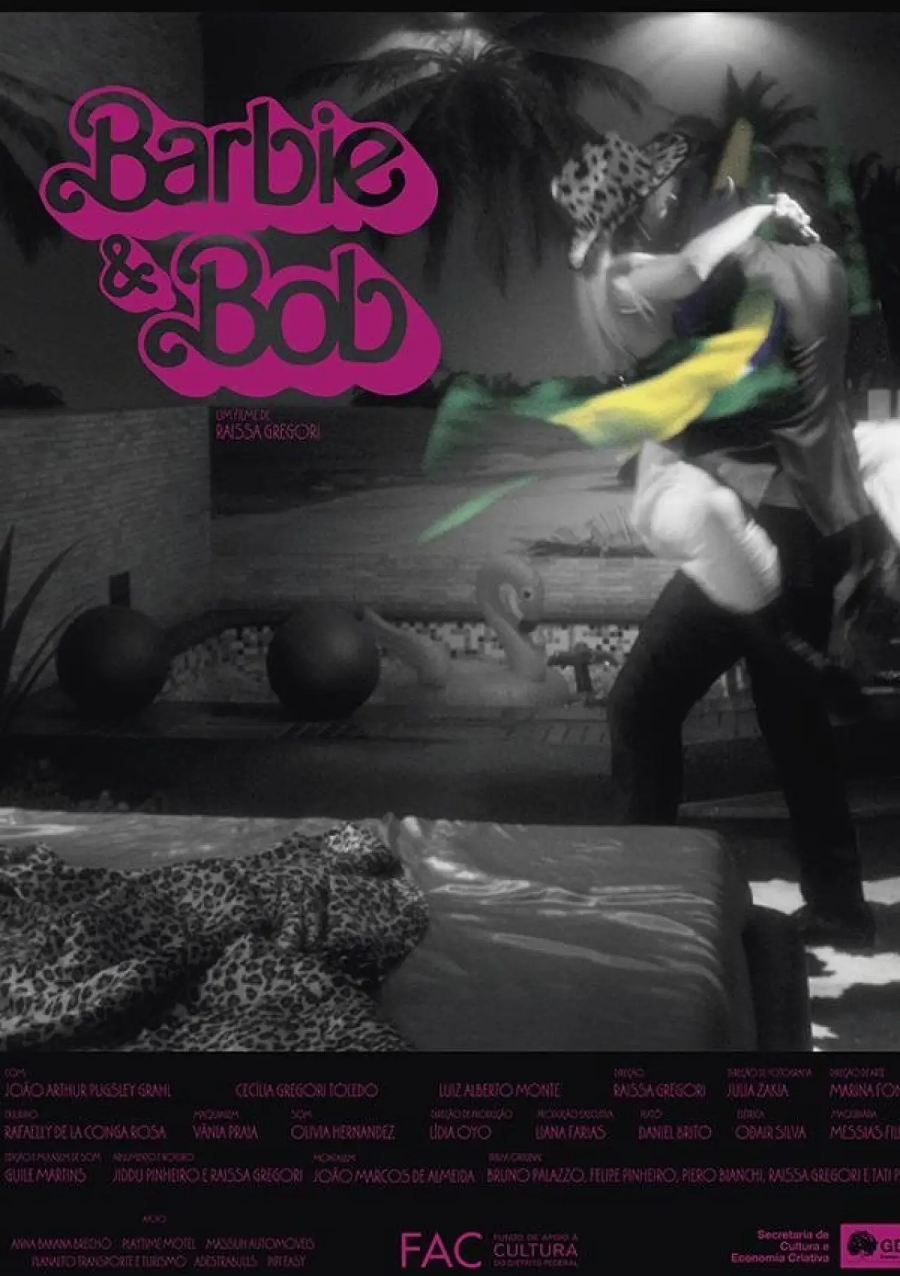 Movie poster "Barbie & Bob"