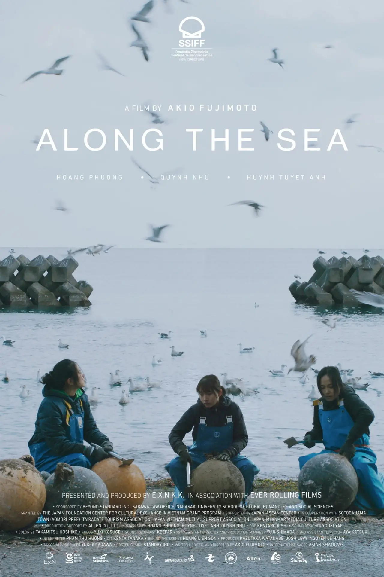 Movie poster "Along the Sea"