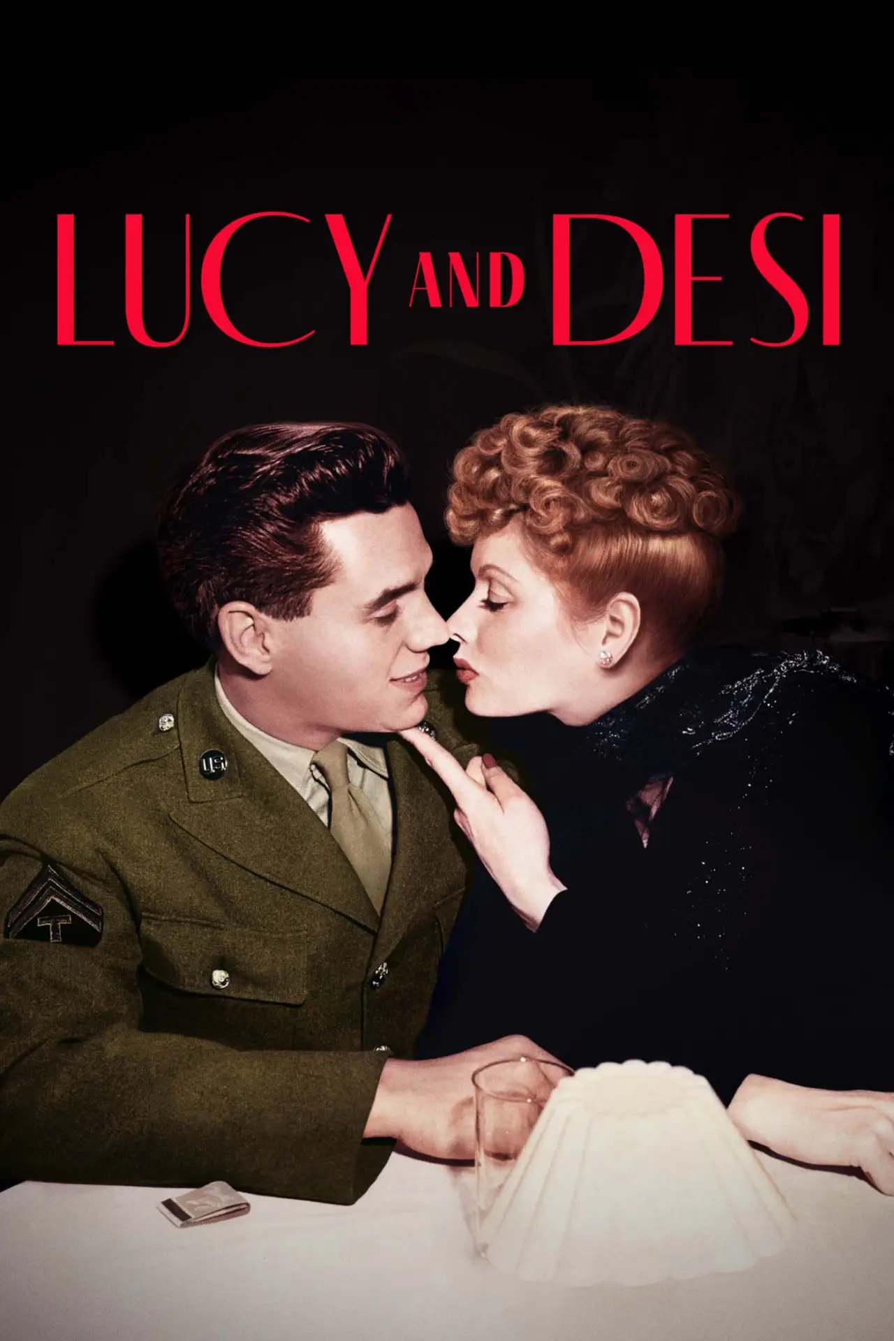 Movie poster "Lucy and Desi"