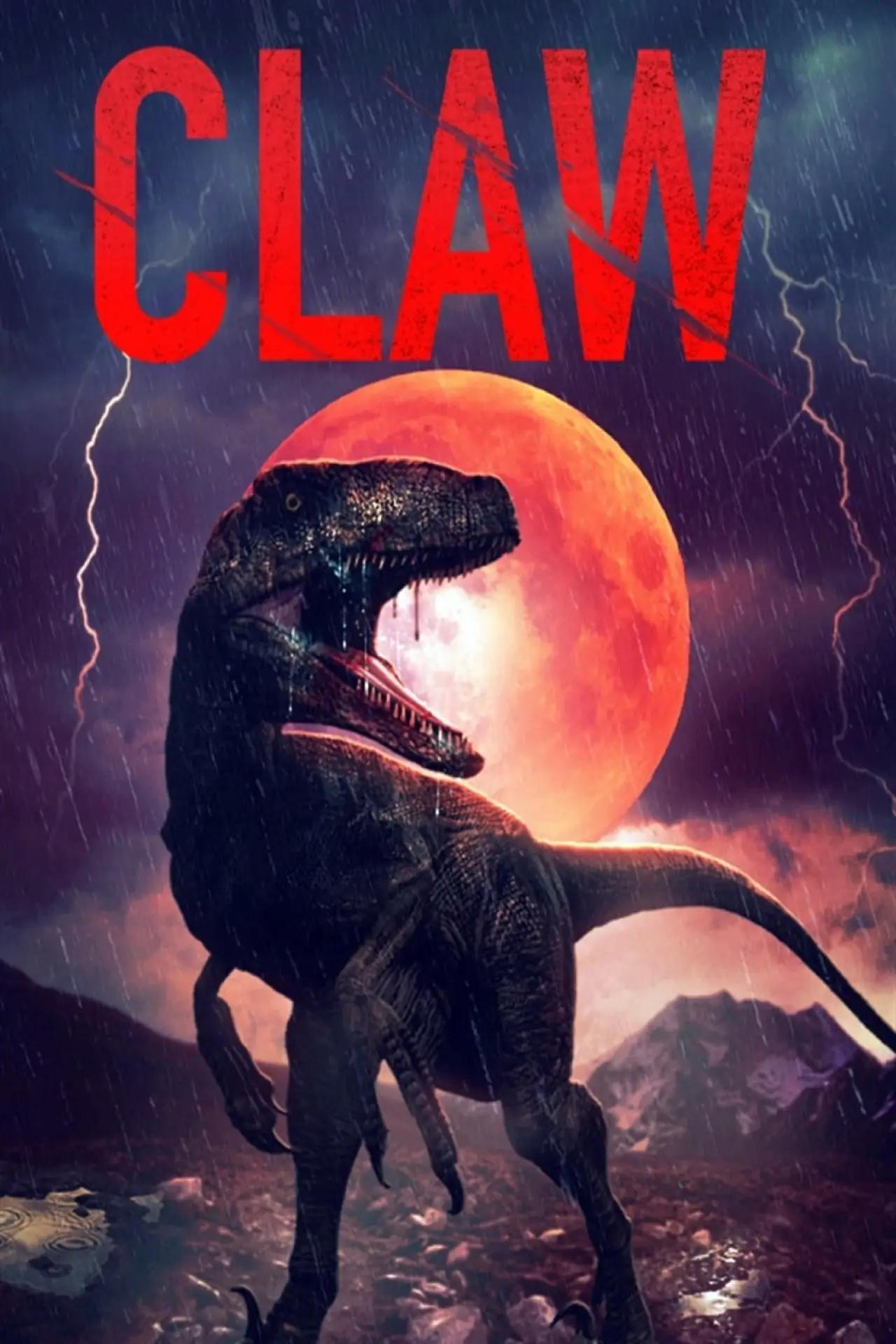 Movie poster "Claw"