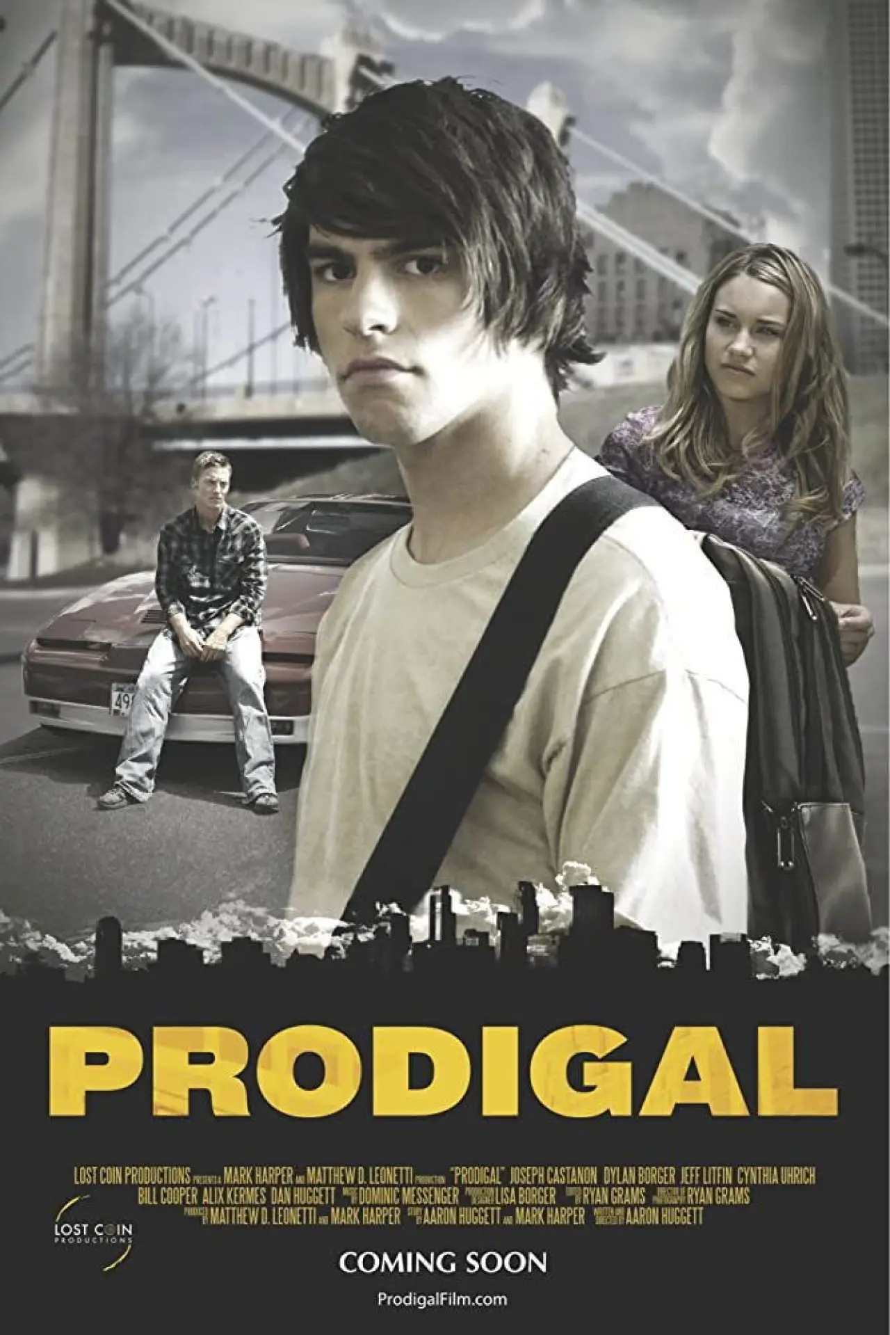 Movie poster "Prodigal"