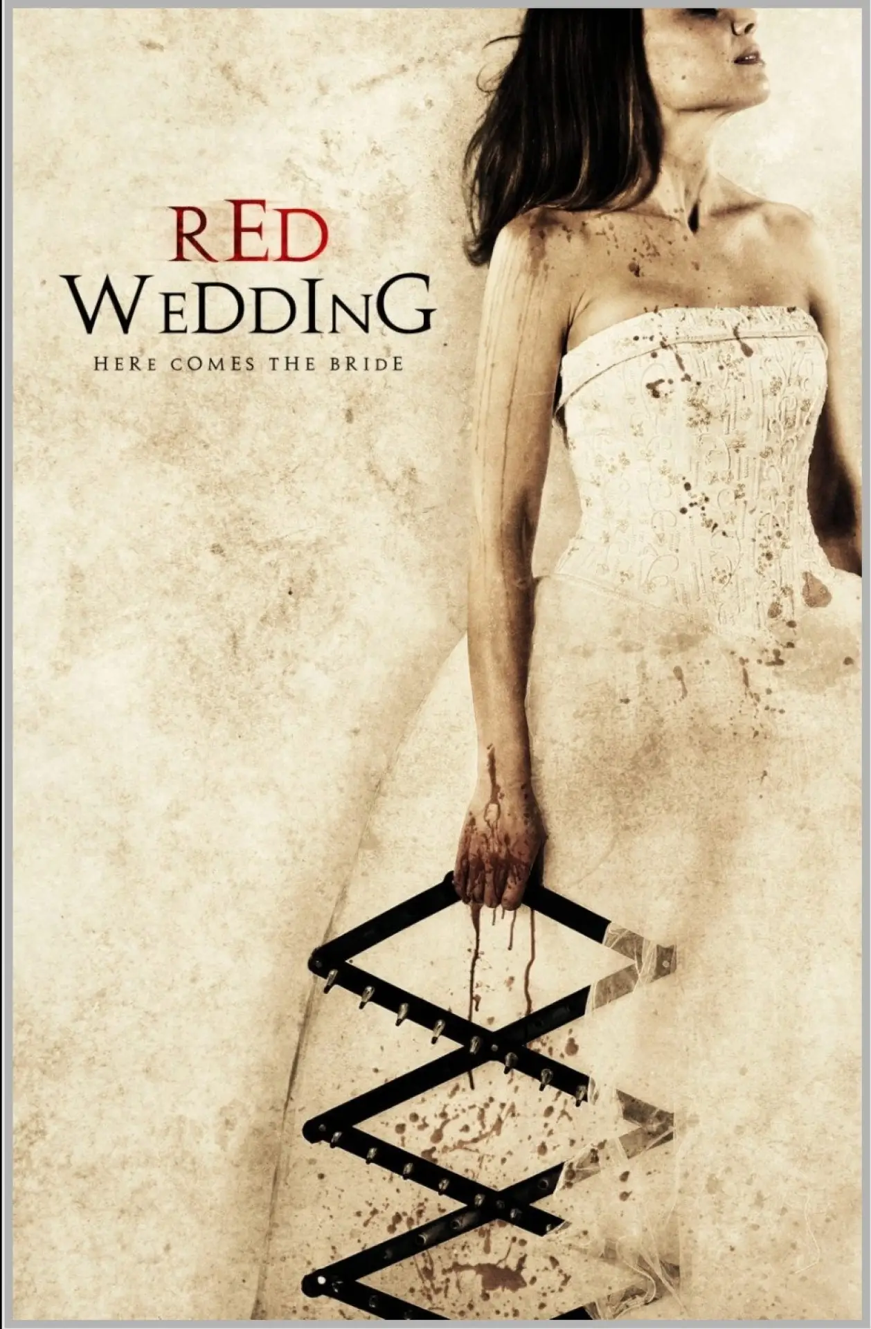 Movie poster "Red Wedding"