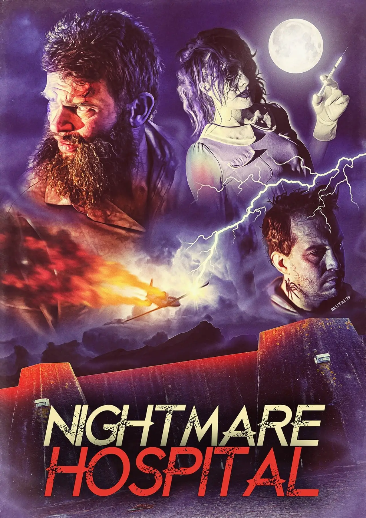 Movie poster "Nightmare Hospital"