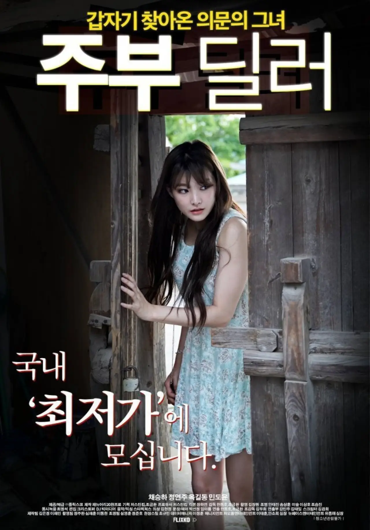 Movie poster "Housewife Dealer"