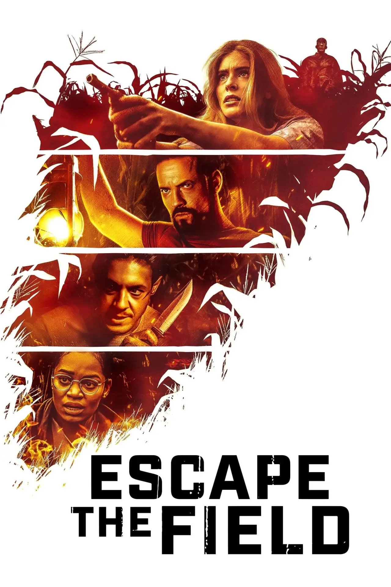 Movie poster "Escape the Field"