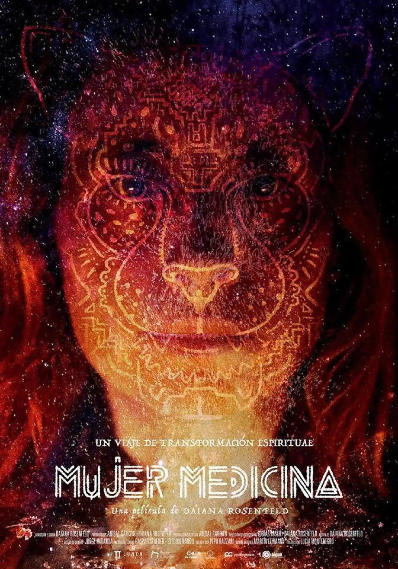 Movie poster "Mujer medicina"