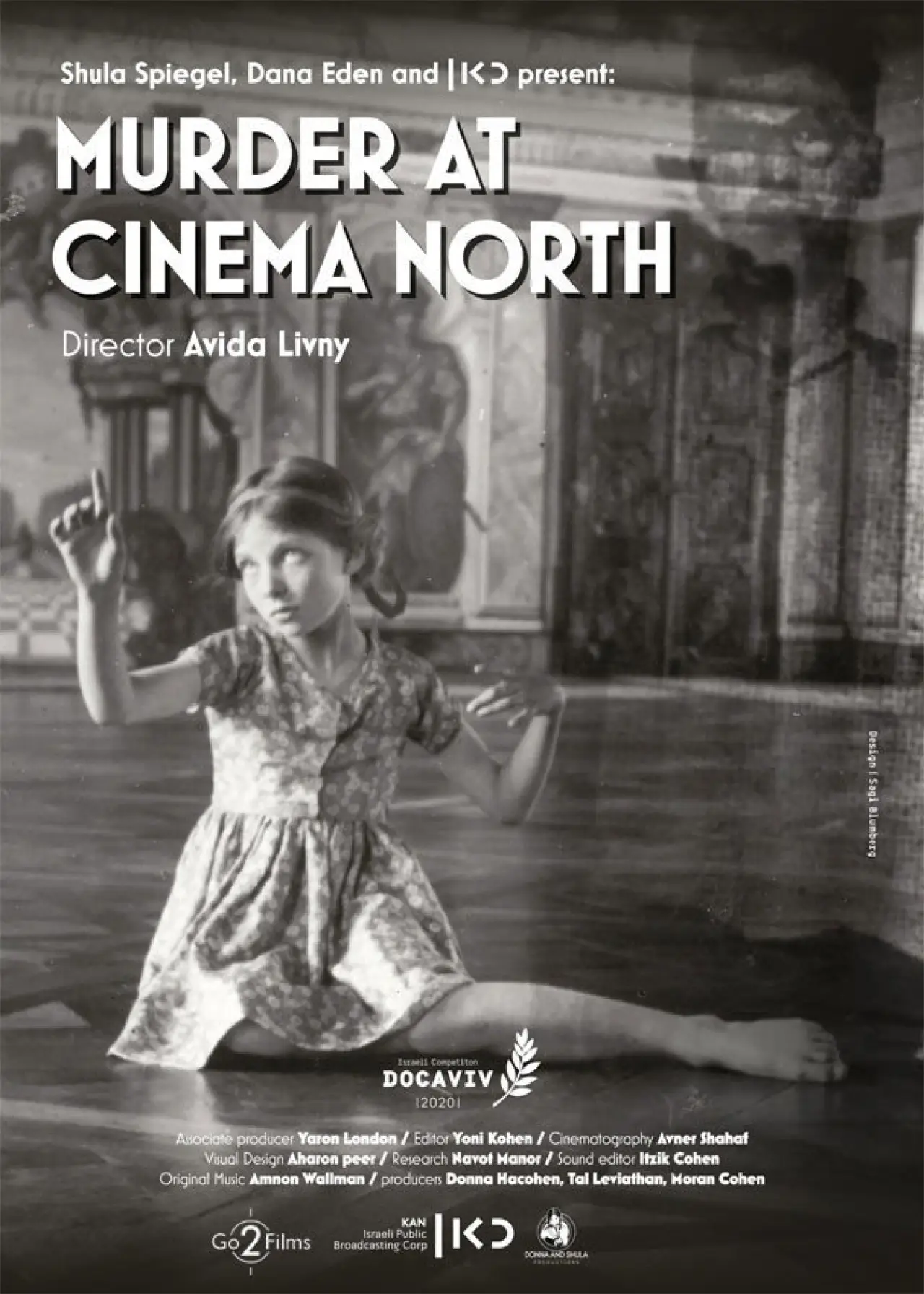 Movie poster "Murder At Cinema North"