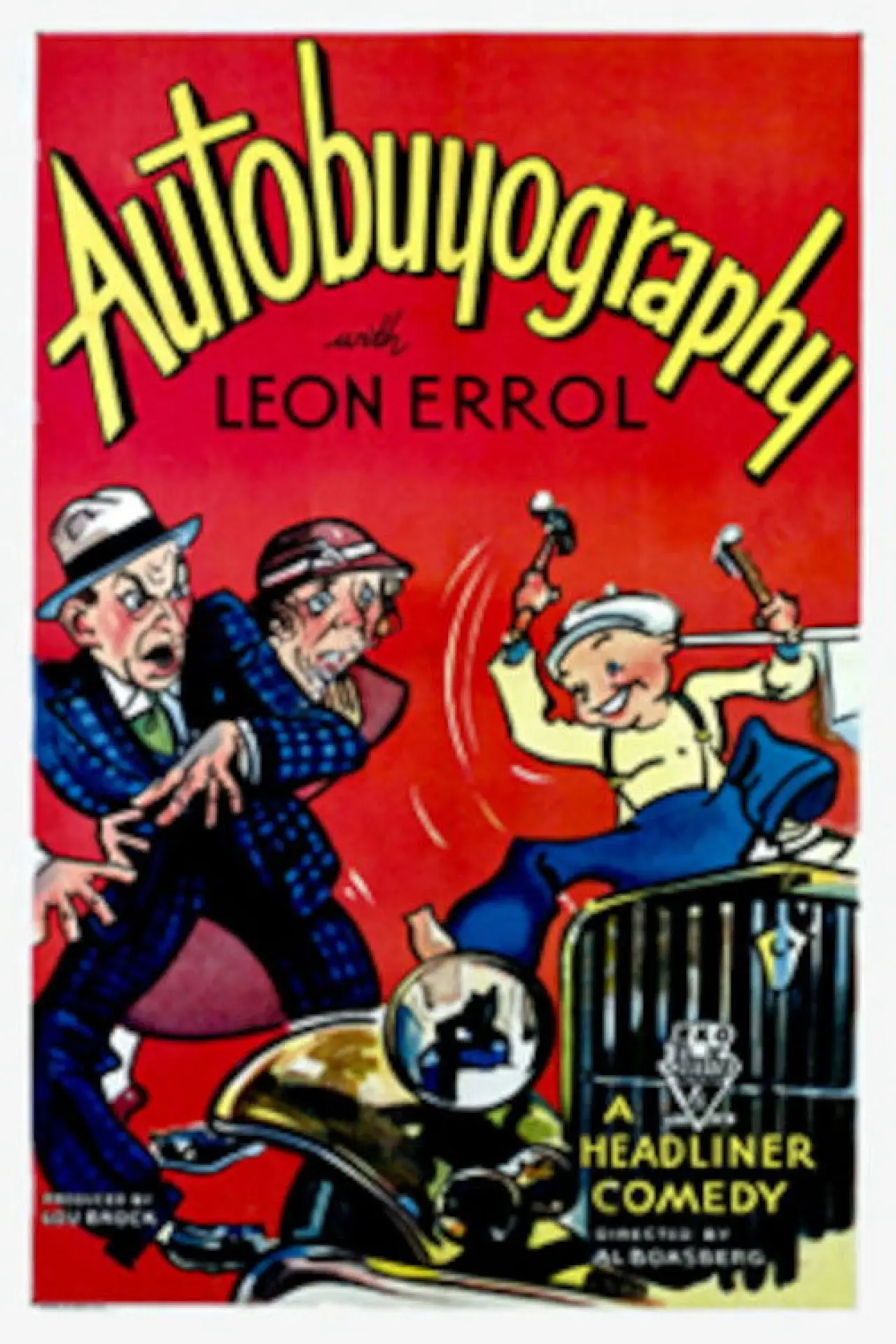 Movie poster "Autobuyography"