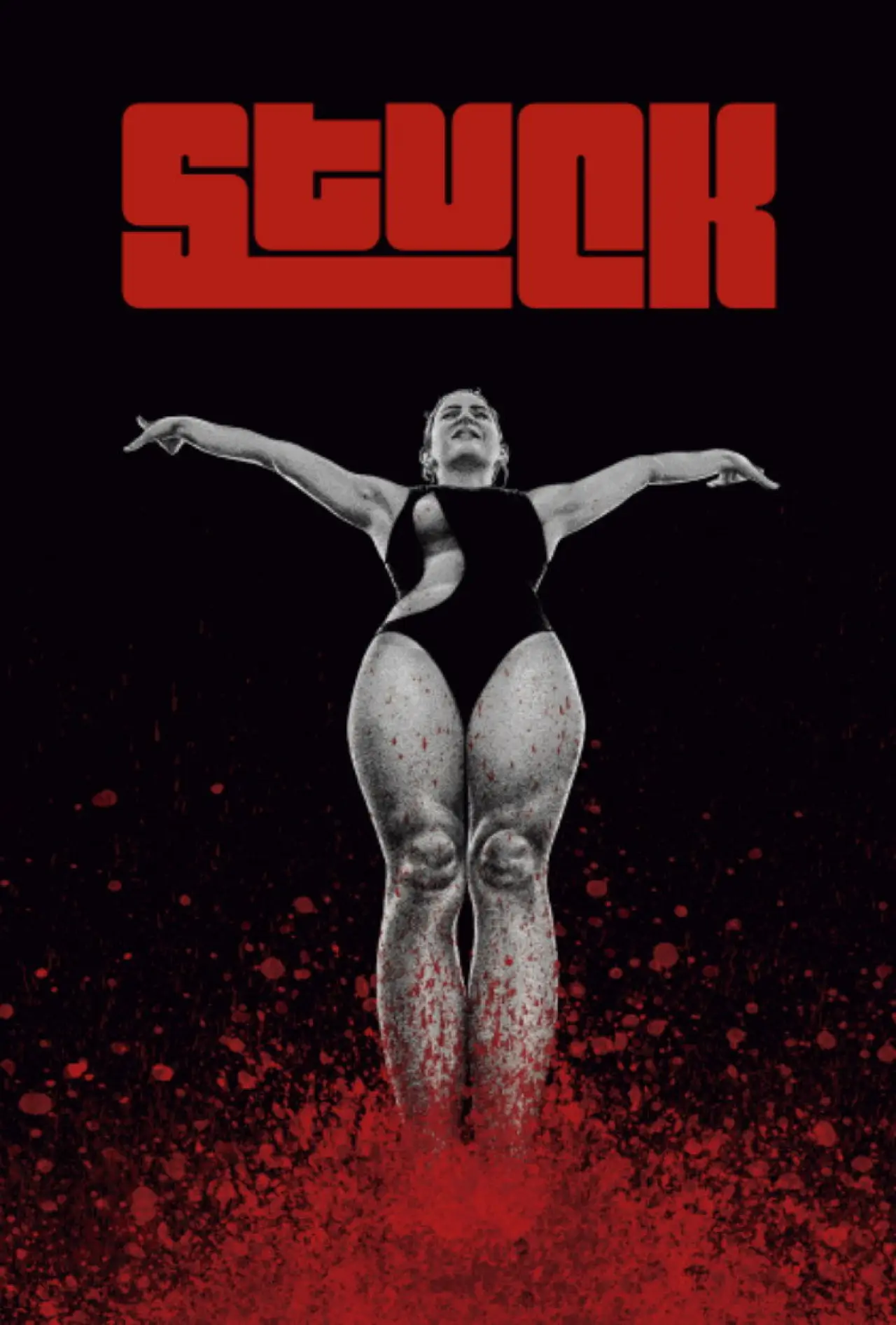 Movie poster "Stuck"