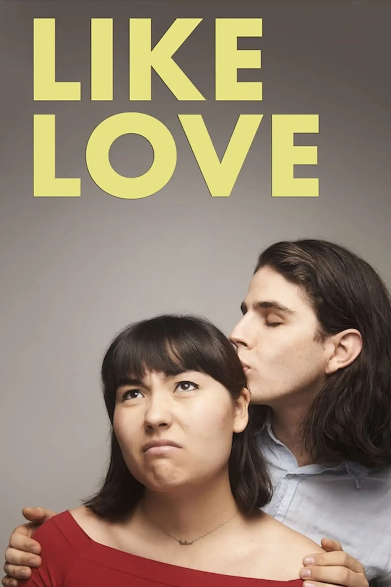 Movie poster "Like Love"