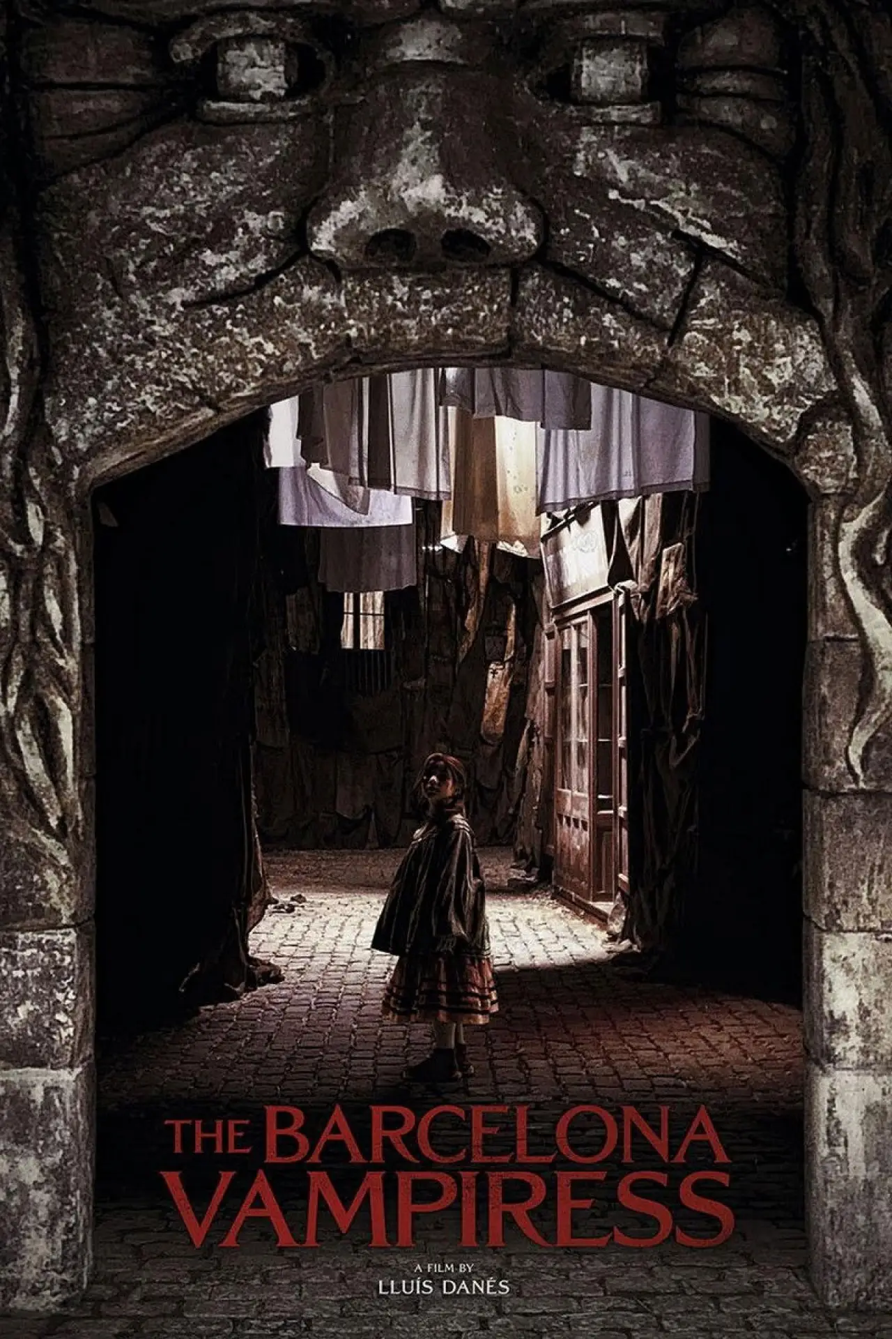 Movie poster "The Barcelona Vampiress"