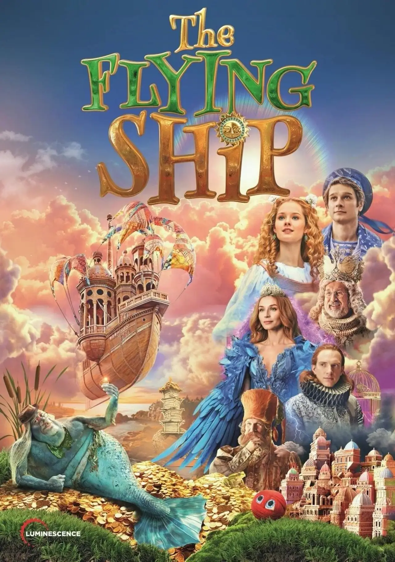 Movie poster "The Flying Ship"