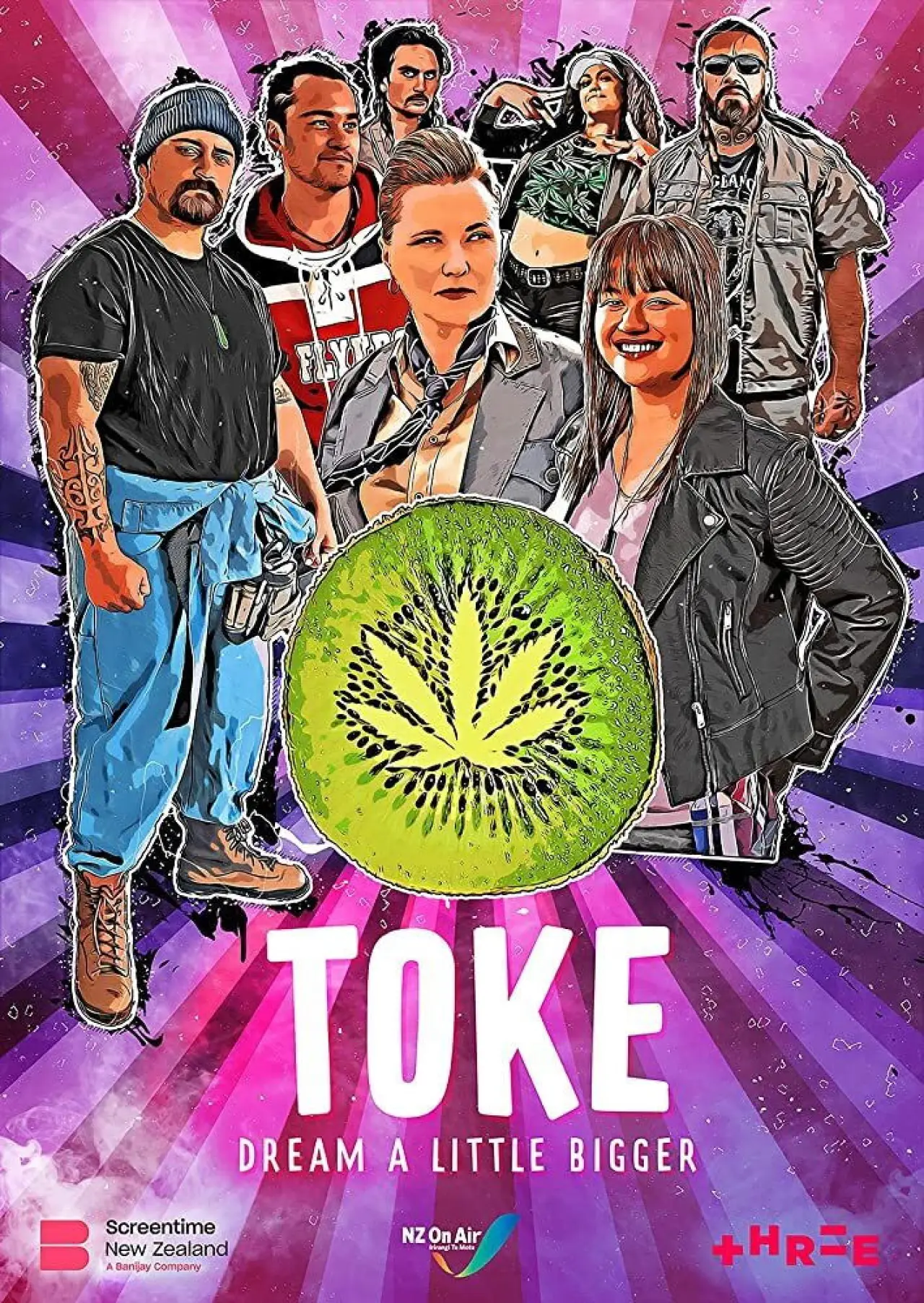 Movie poster "Toke"