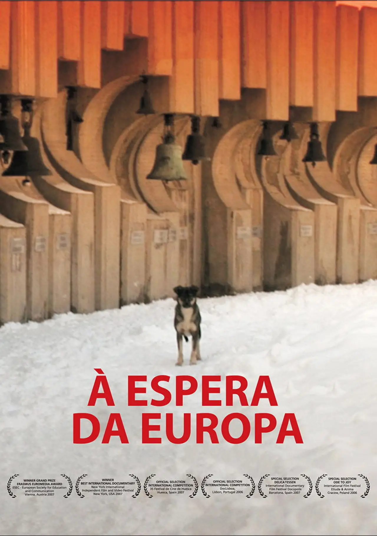 Movie poster "Waiting for Europe"