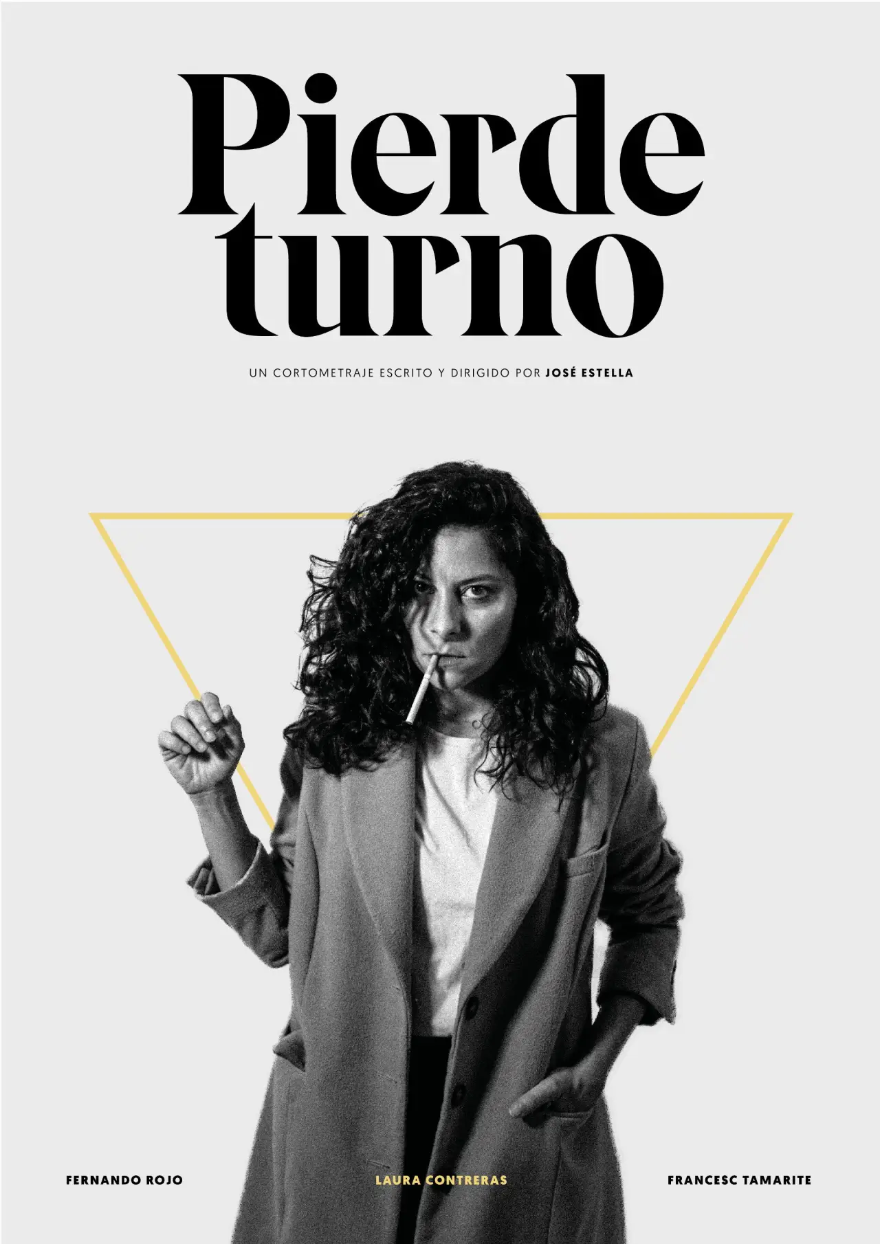 Movie poster "Pierde Turno"